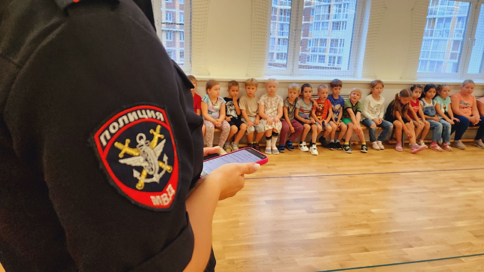 Подмосковье, Ивантеевка, МВД, дети