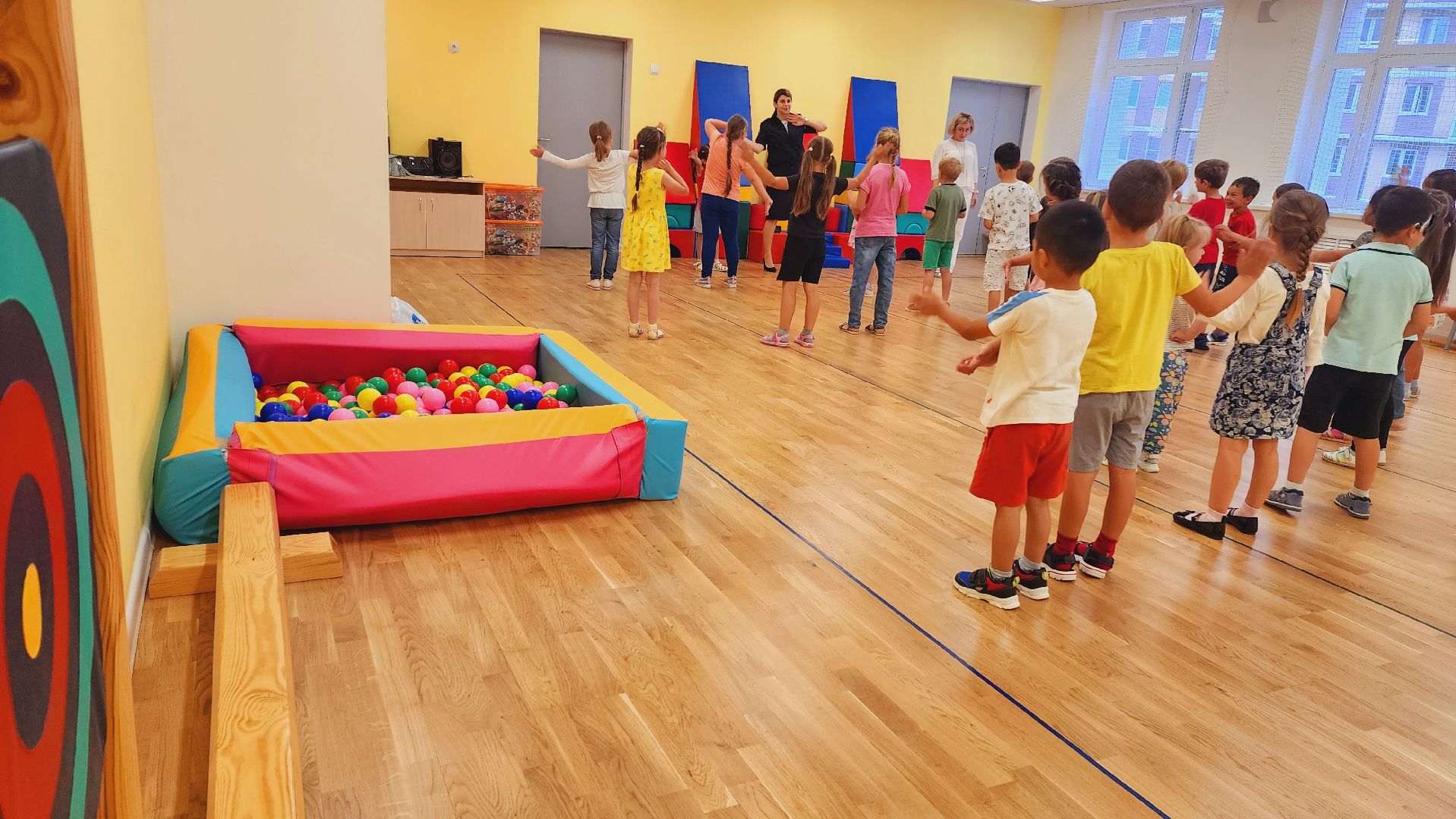 Подмосковье, Ивантеевка, МВД, дети