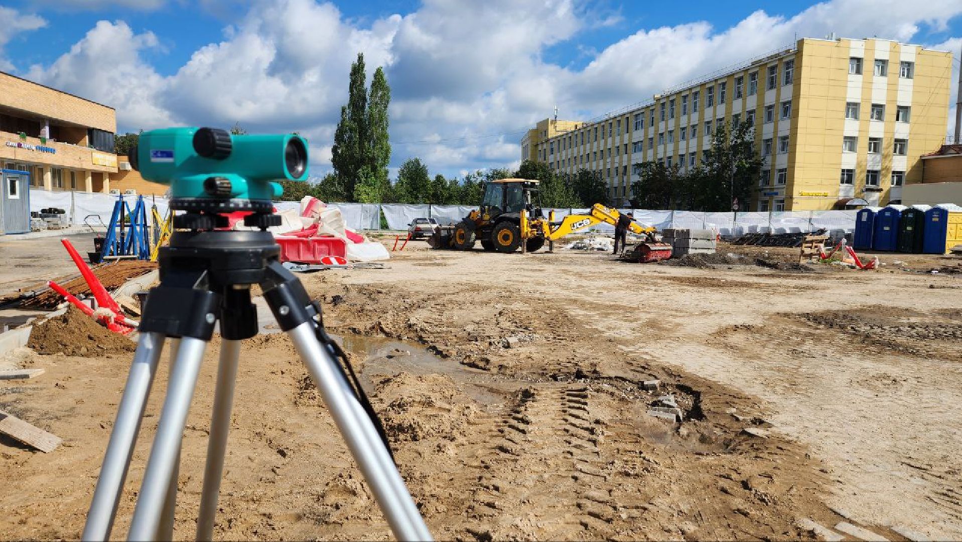 Дмитров, Торговая площадь, Минблаго МО