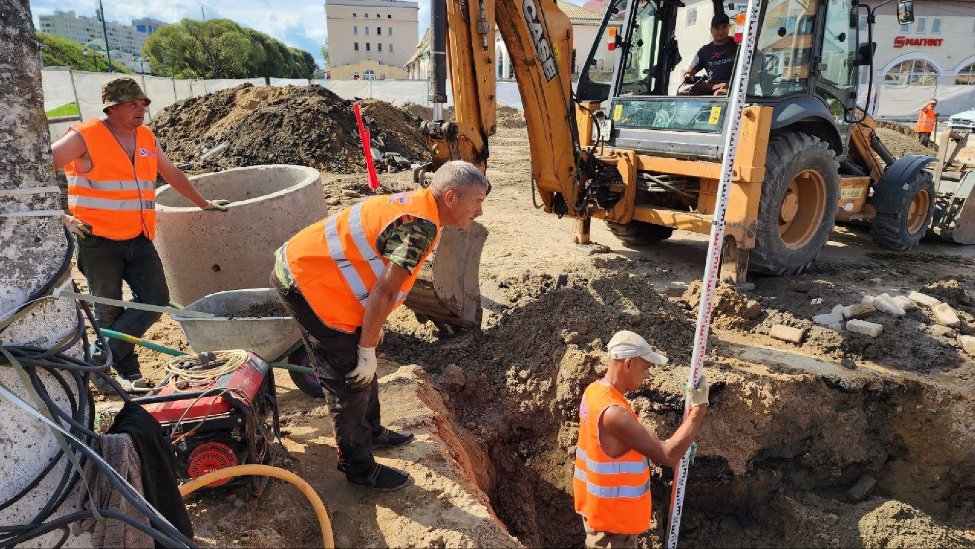 Дмитров, Торговая площадь, Минблаго МО