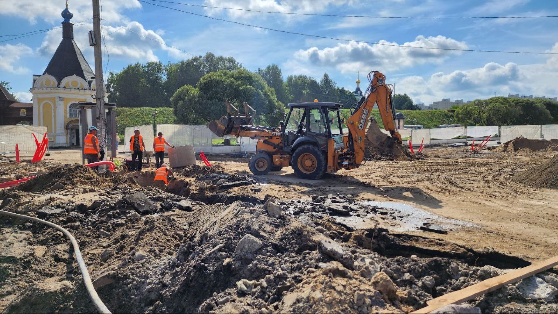 Дмитров, Торговая площадь, Минблаго МО