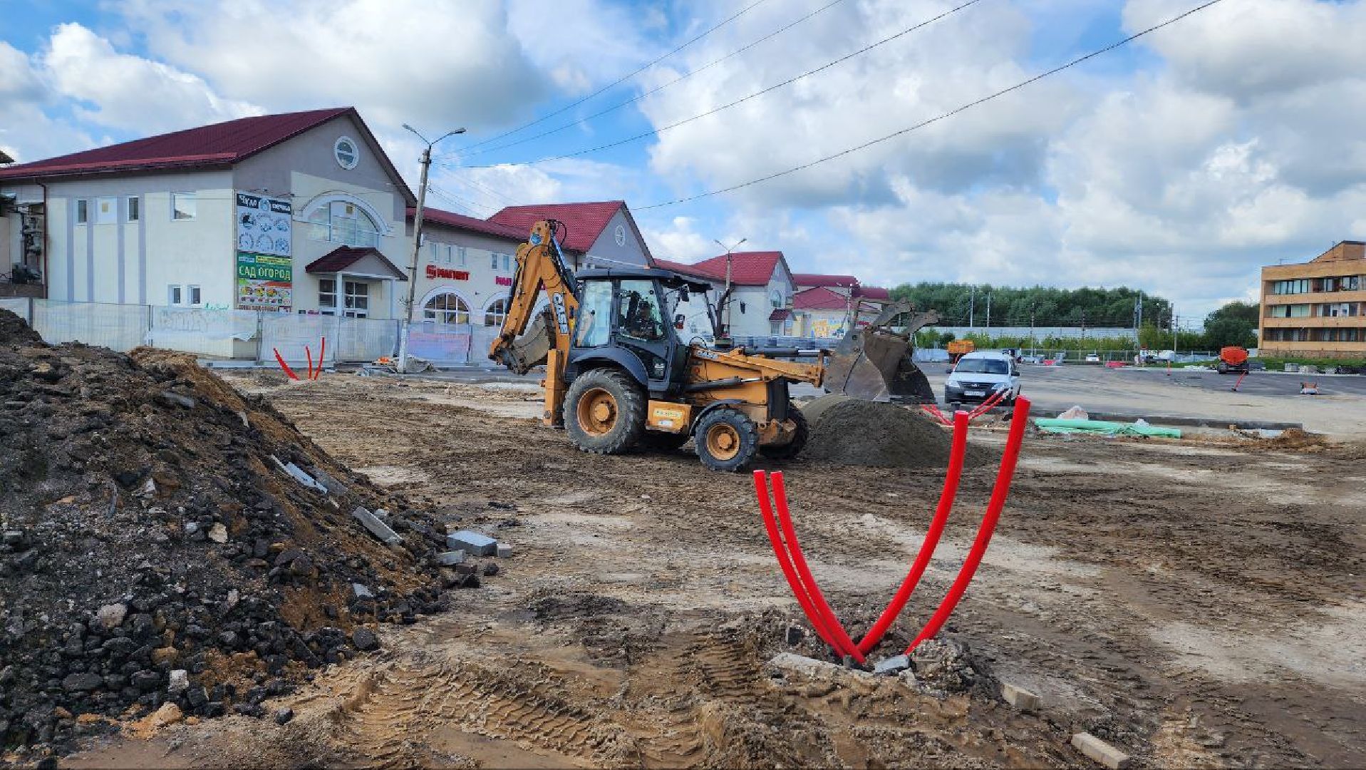 Дмитров, Торговая площадь, Минблаго МО