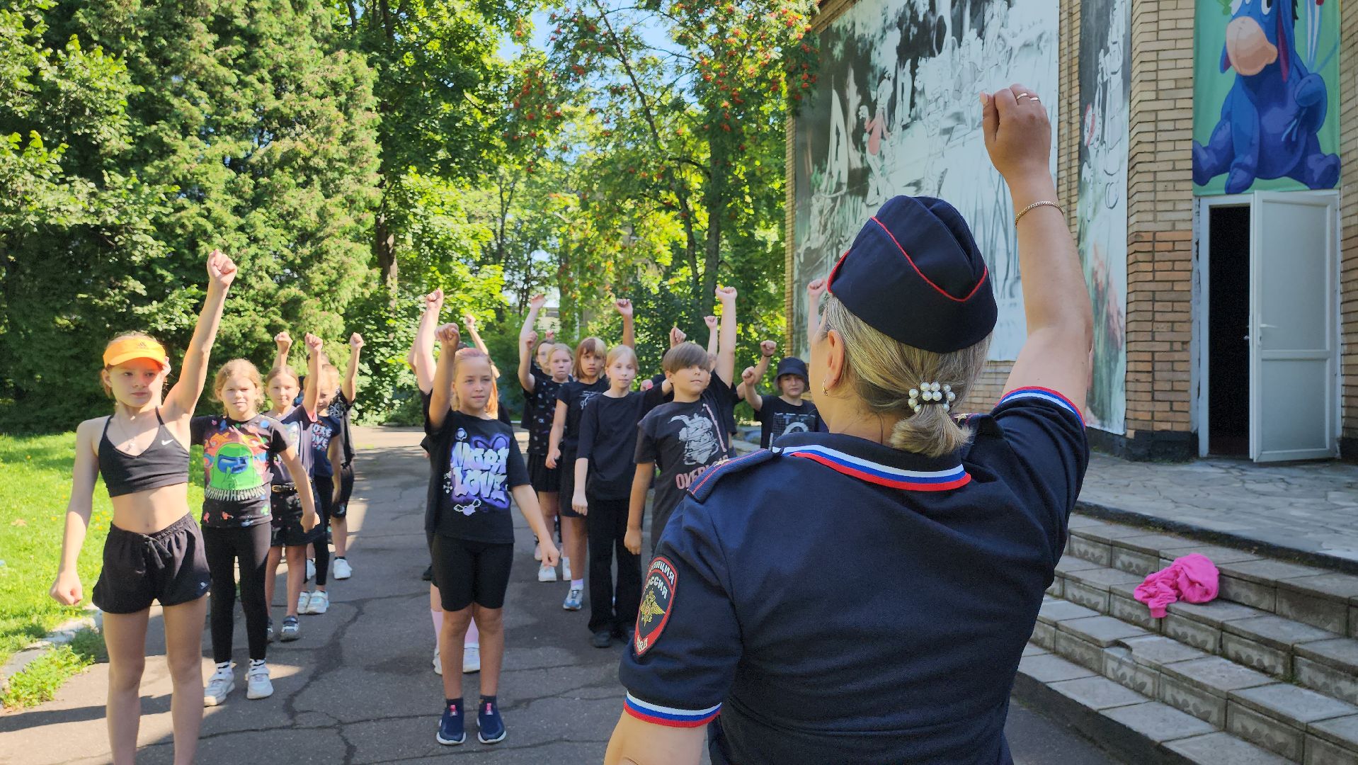 Пушкино, Пушкинский округ, безопасность, ПДН, Полиция, безопасность, спорт, дети, общество