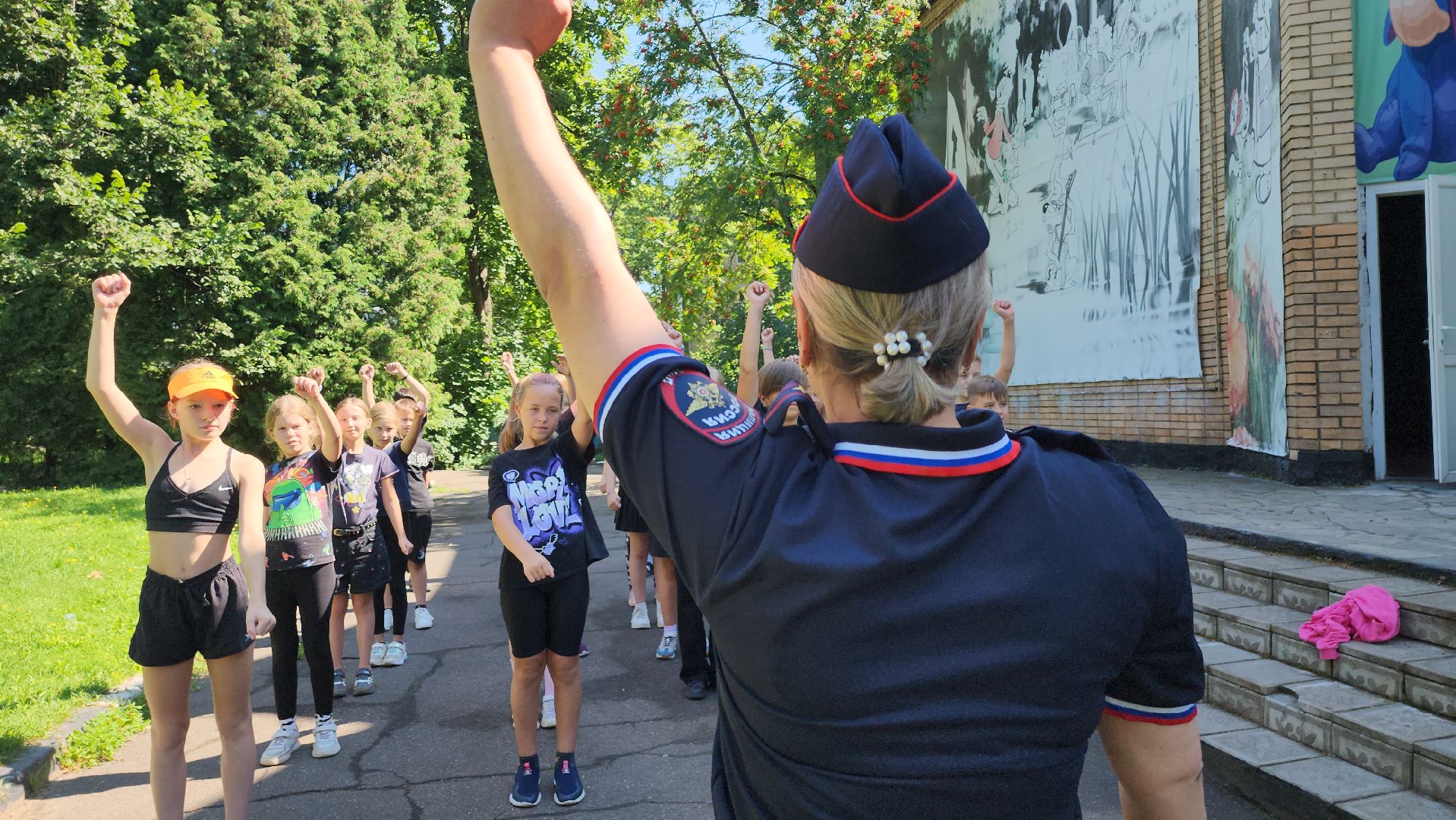 Пушкино, Пушкинский округ, безопасность, ПДН, Полиция, безопасность, спорт, дети, общество