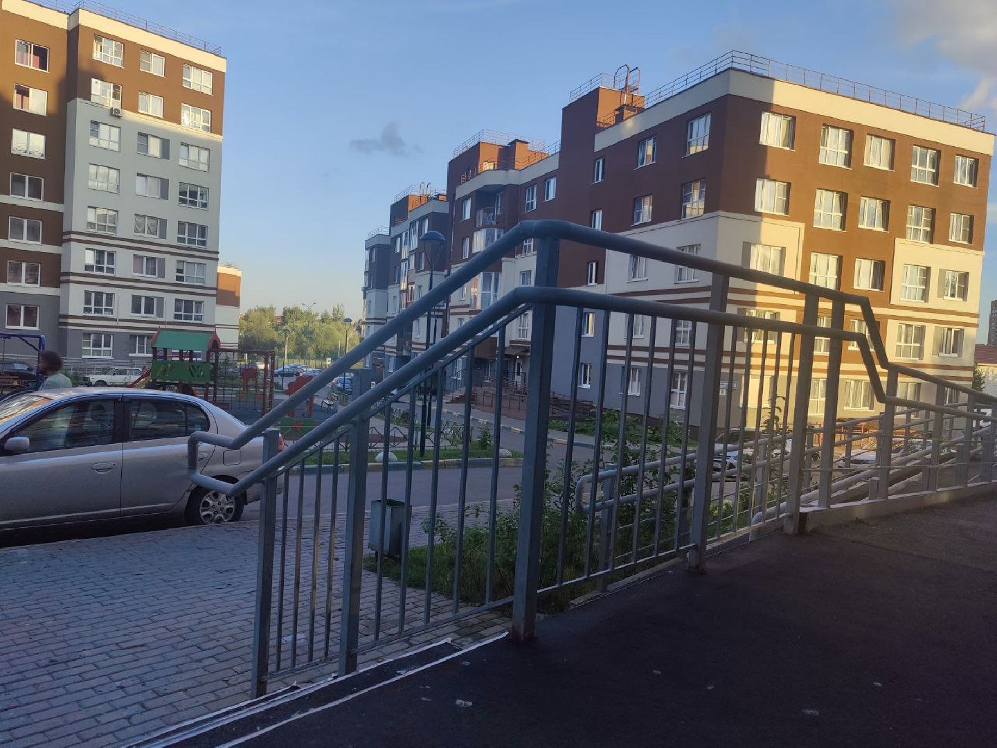 Нахабино, ЖКХ, двор, крылечки