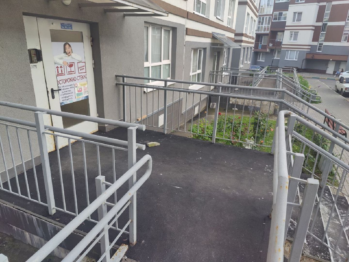 Нахабино, ЖКХ, двор, крылечки