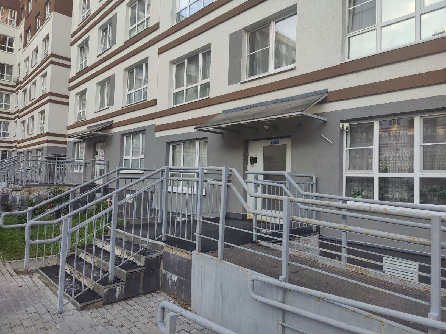 Нахабино, ЖКХ, двор, крылечки