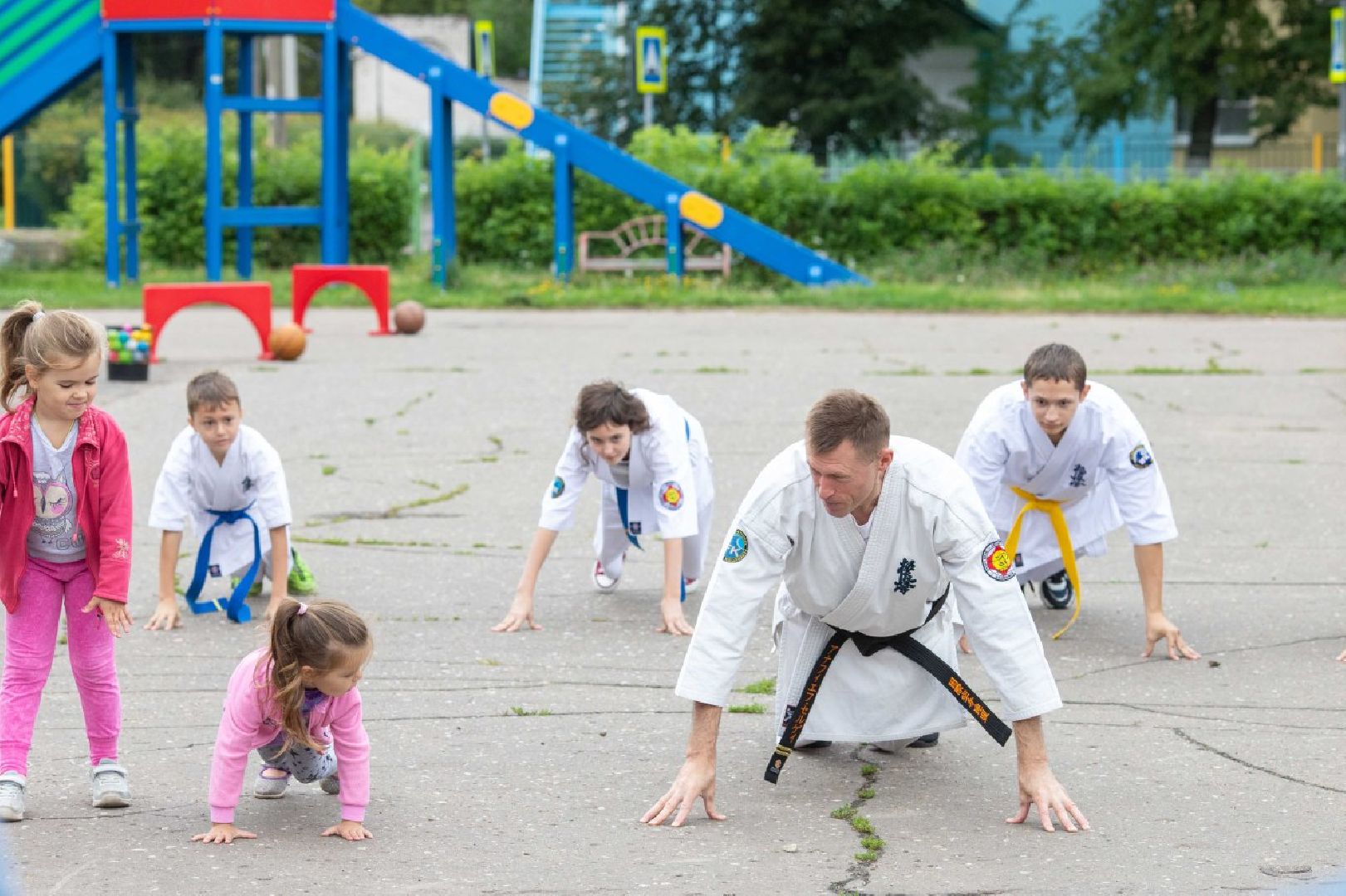 Подольск, спорт, карате