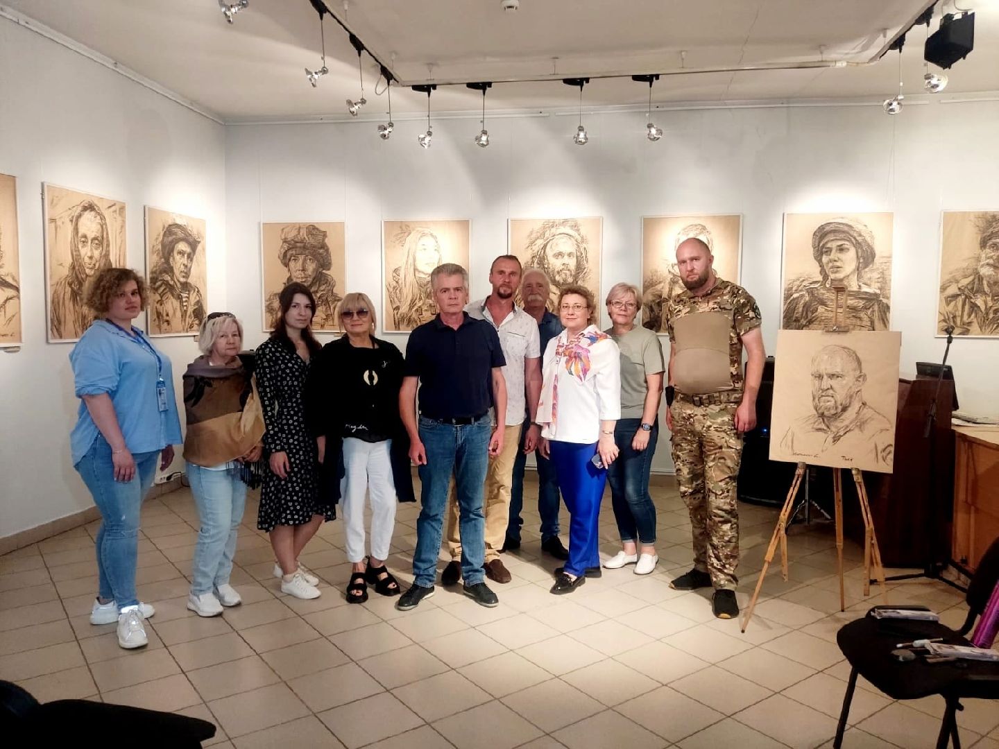 Звенигород, спецоперация, СВО, художники России, культура