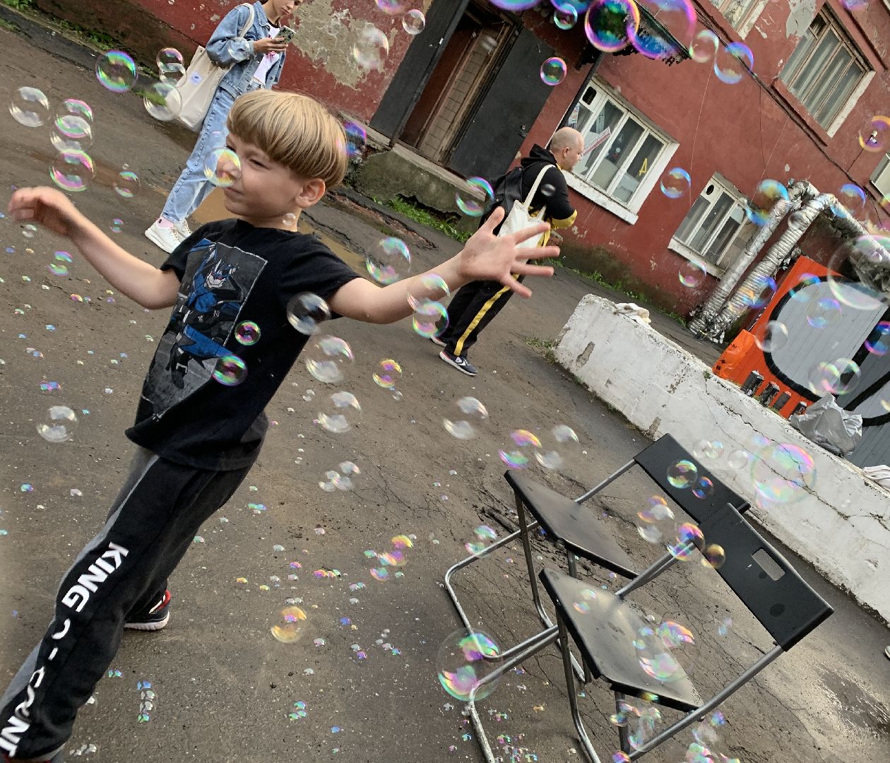 Балашиха, Подмосковье, фестиваль Энтузиасты, выставка-ярмарка, техника грунтованный текстиль