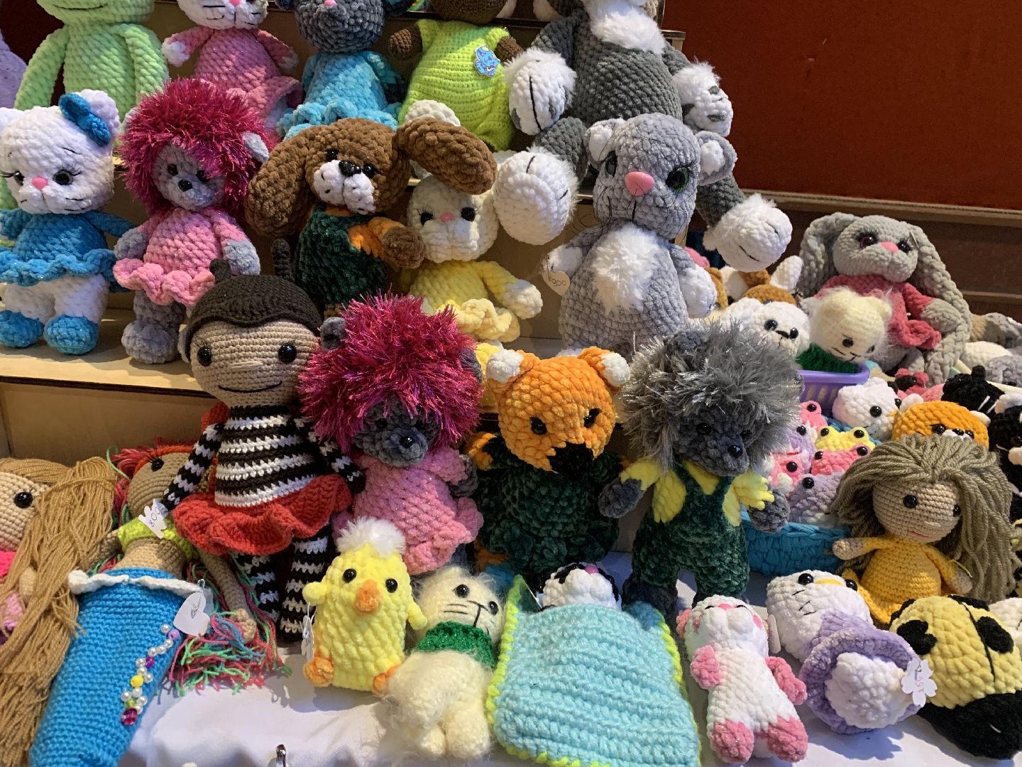 Балашиха, Подмосковье, фестиваль Энтузиасты, выставка-ярмарка, техника грунтованный текстиль