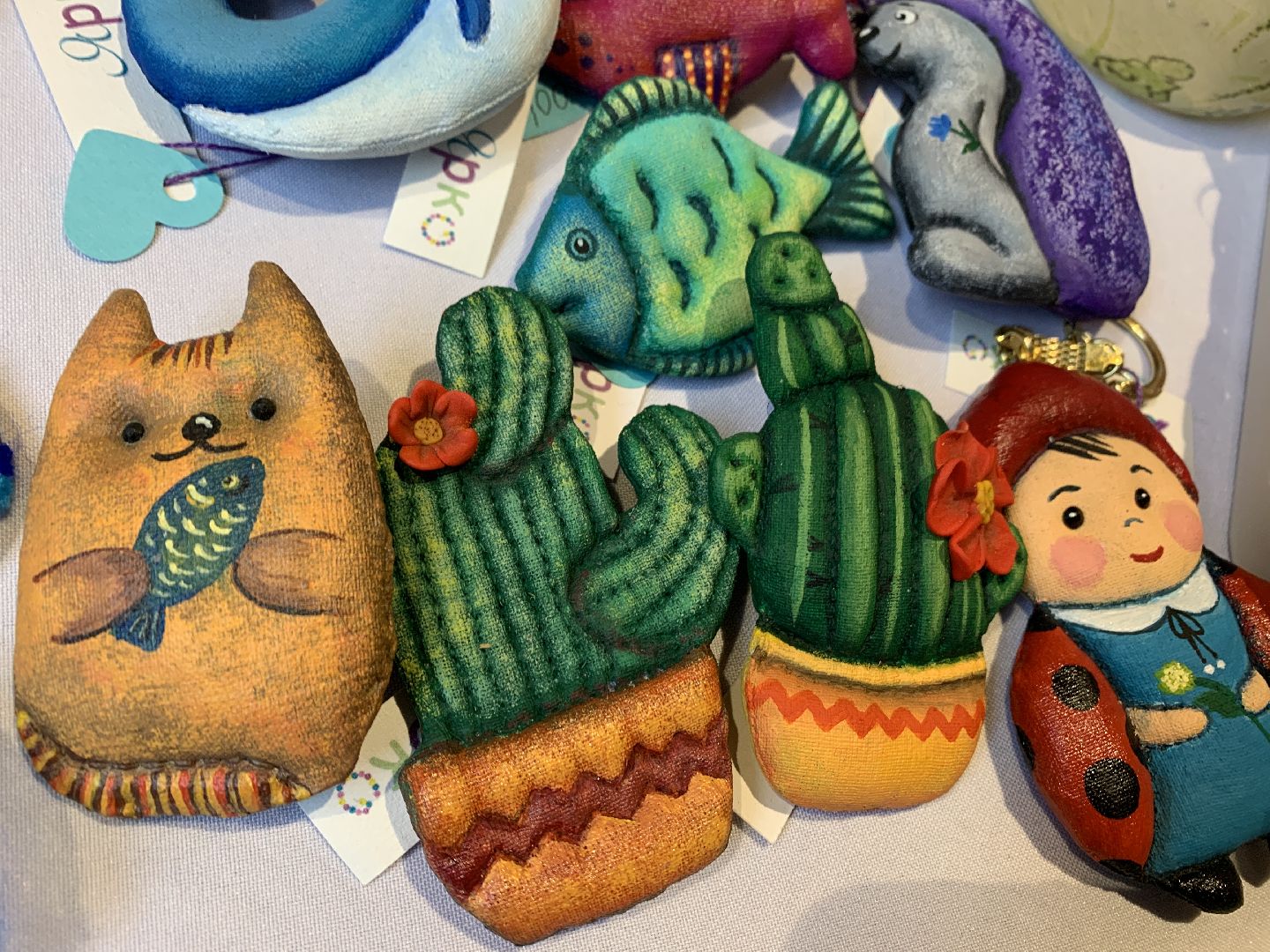 Балашиха, Подмосковье, фестиваль Энтузиасты, выставка-ярмарка, техника грунтованный текстиль