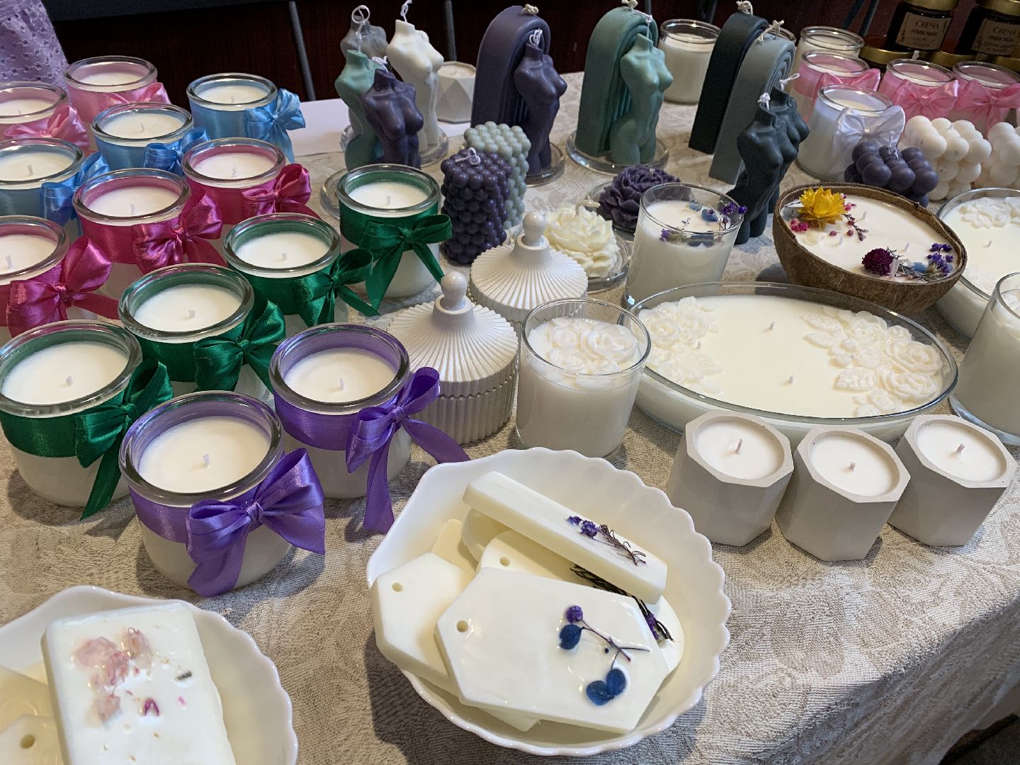 Балашиха, Подмосковье, фестиваль Энтузиасты, выставка-ярмарка, техника грунтованный текстиль