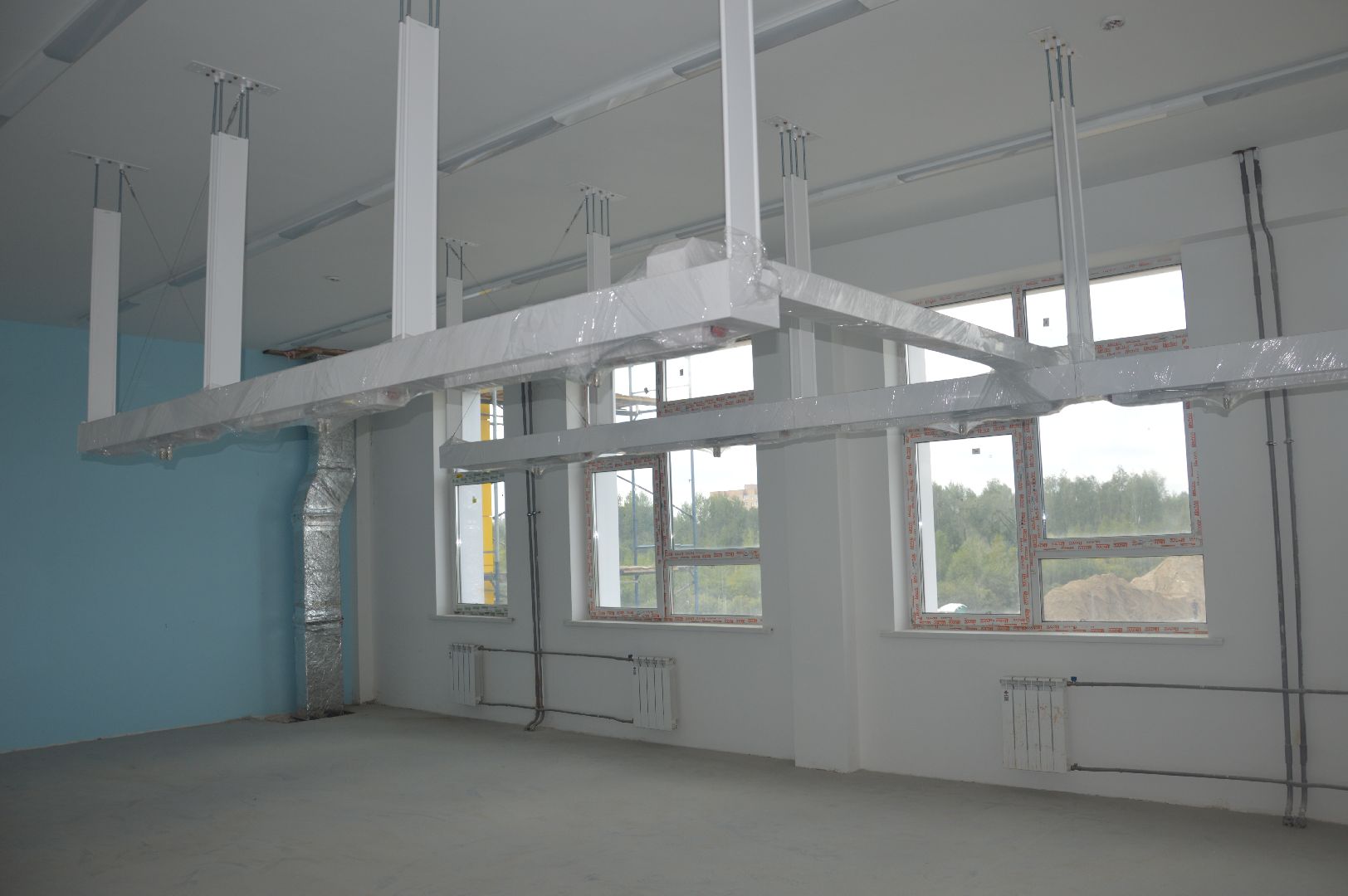 Шатура, новая школа, пятый микрорайона, 1100 мест, Лицей