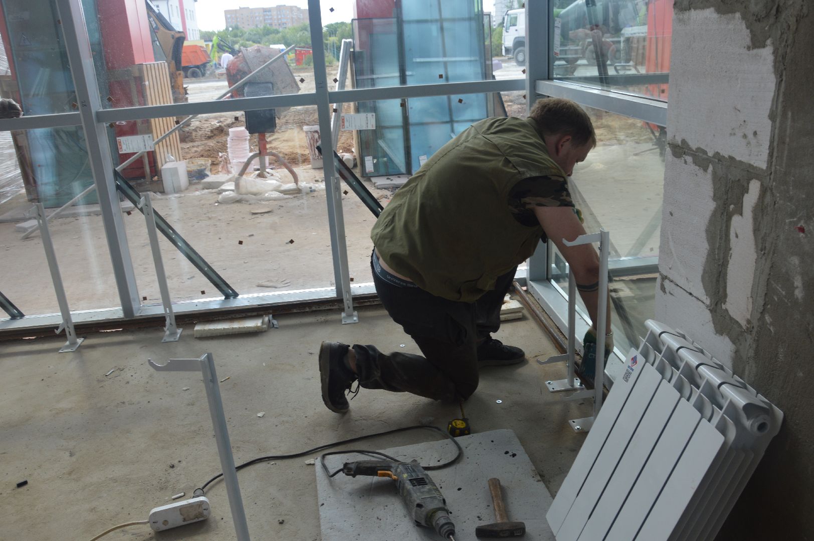 Шатура, новая школа, пятый микрорайона, 1100 мест, Лицей