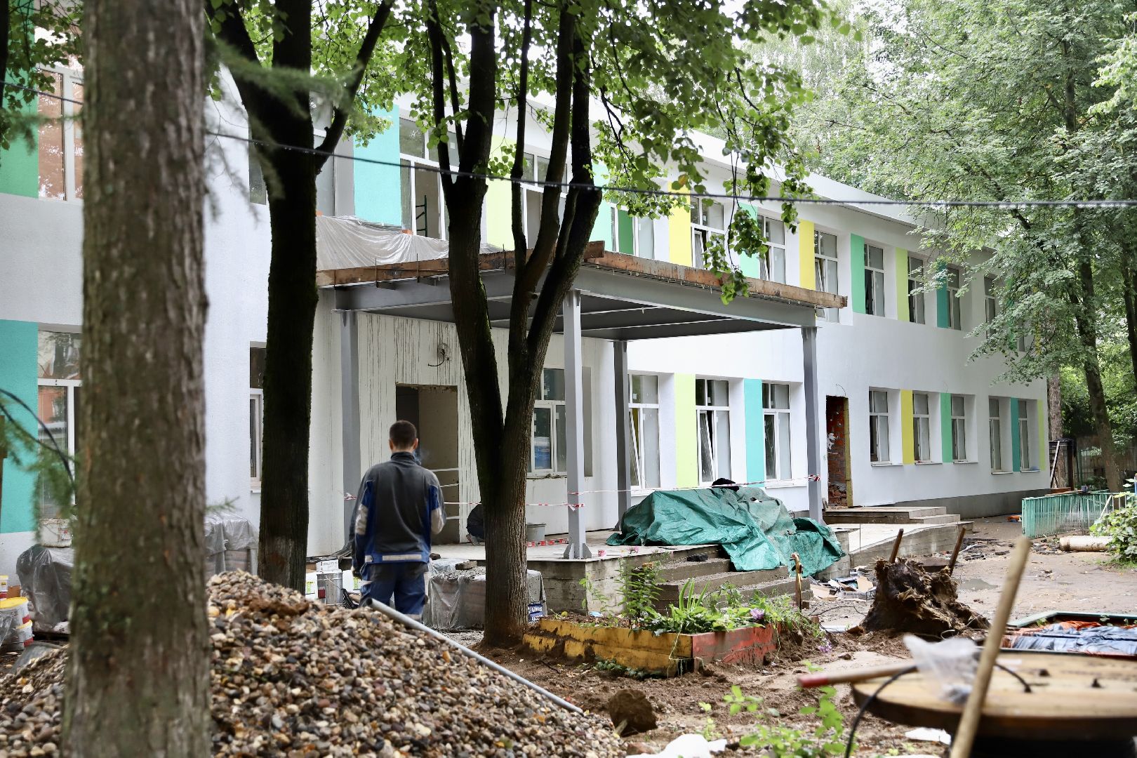 Солнечногорске, капремонт, сад, педагоги, ремонт