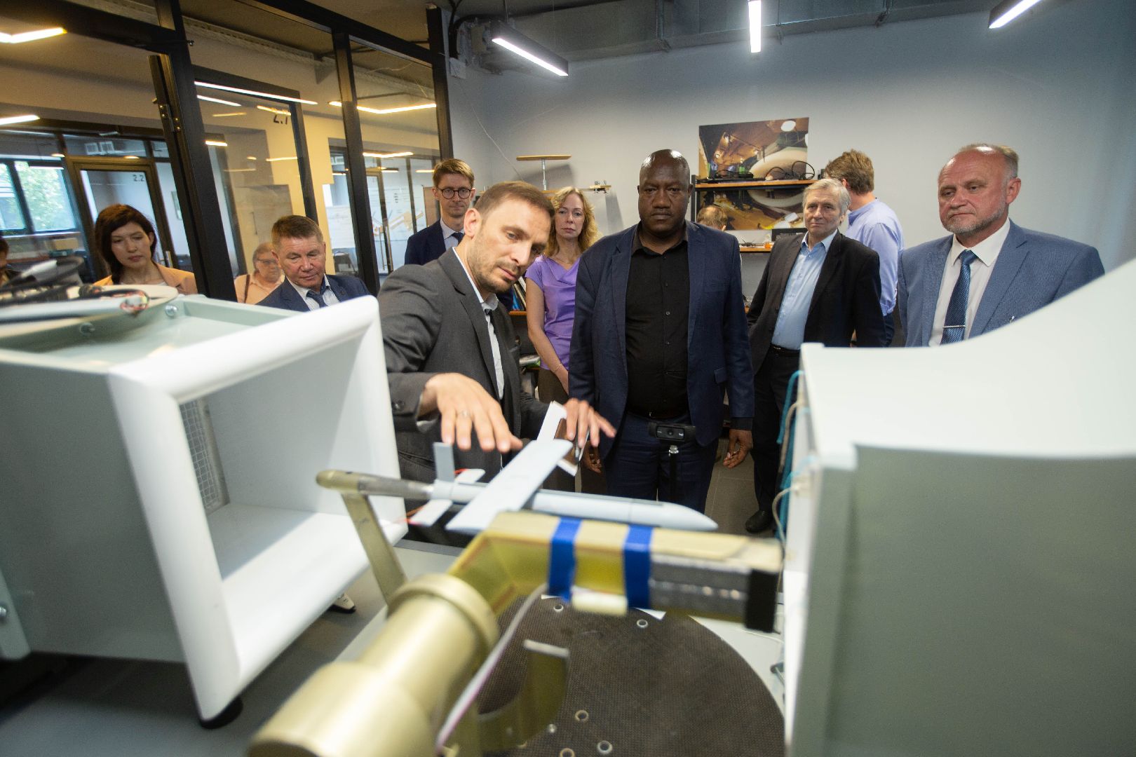 делегация, Зимбабве, ЦАГИ, технопарк, сотрудничество