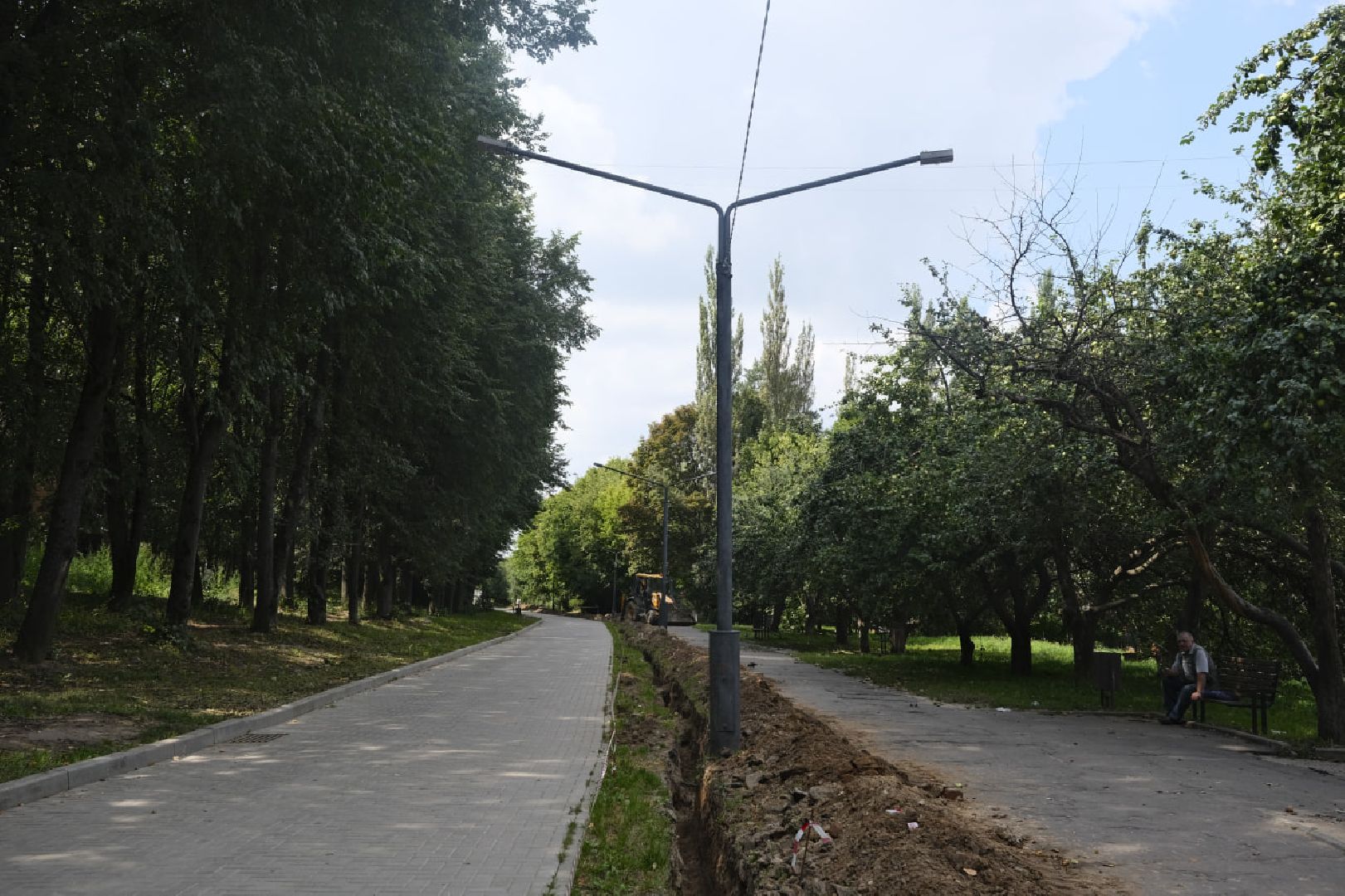 Пущино, светлый город