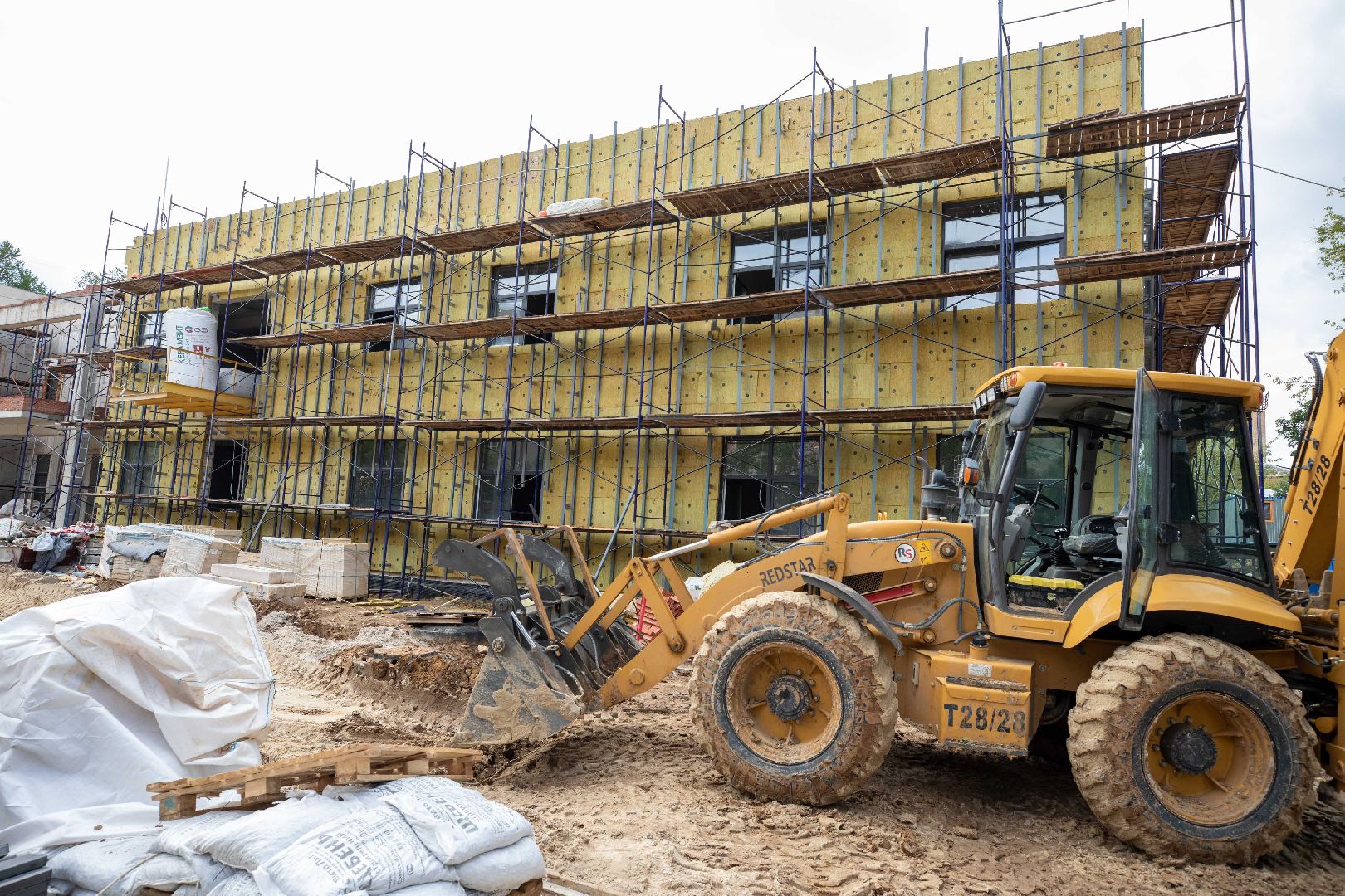 Подольск, дети, строительство