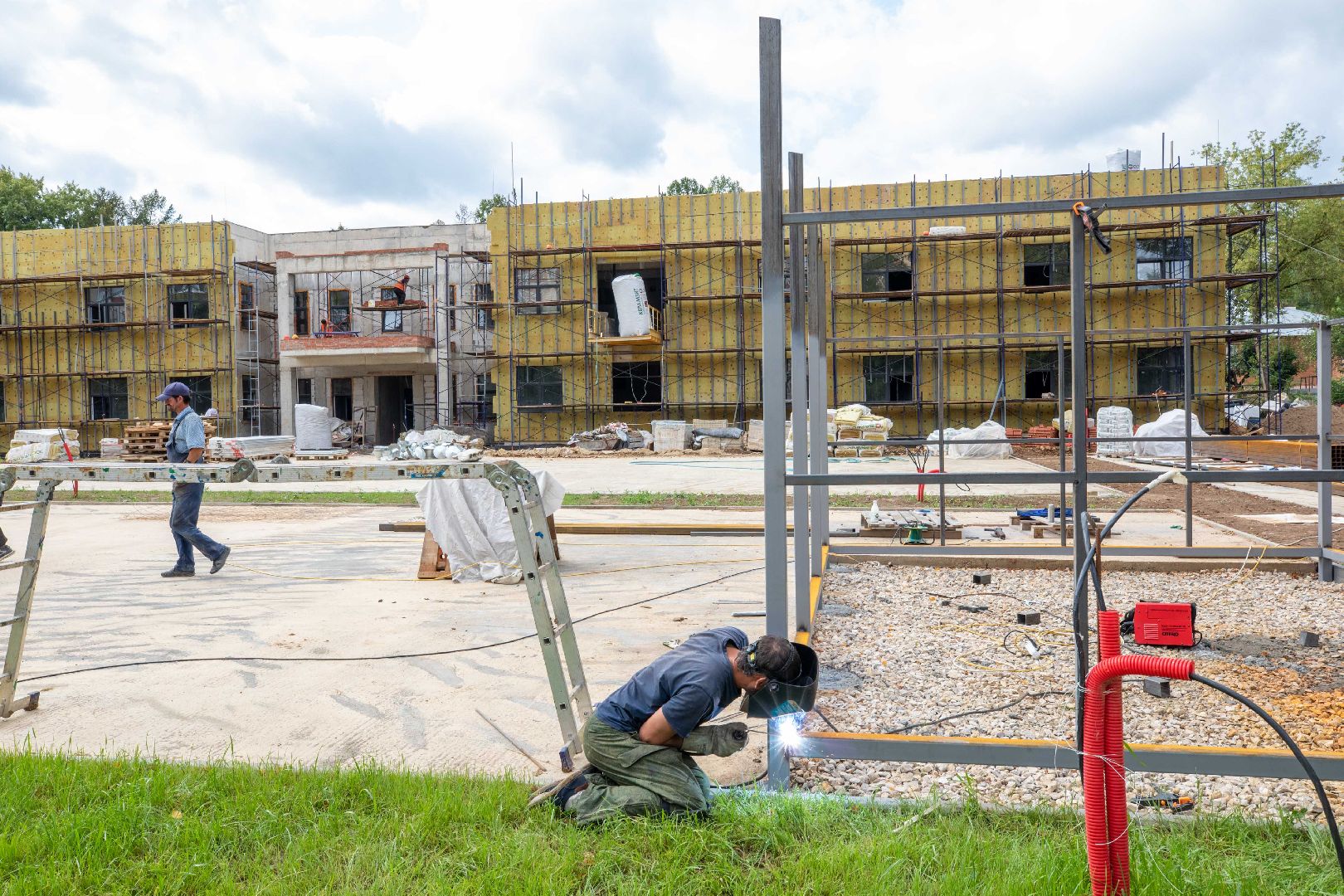 Подольск, дети, строительство