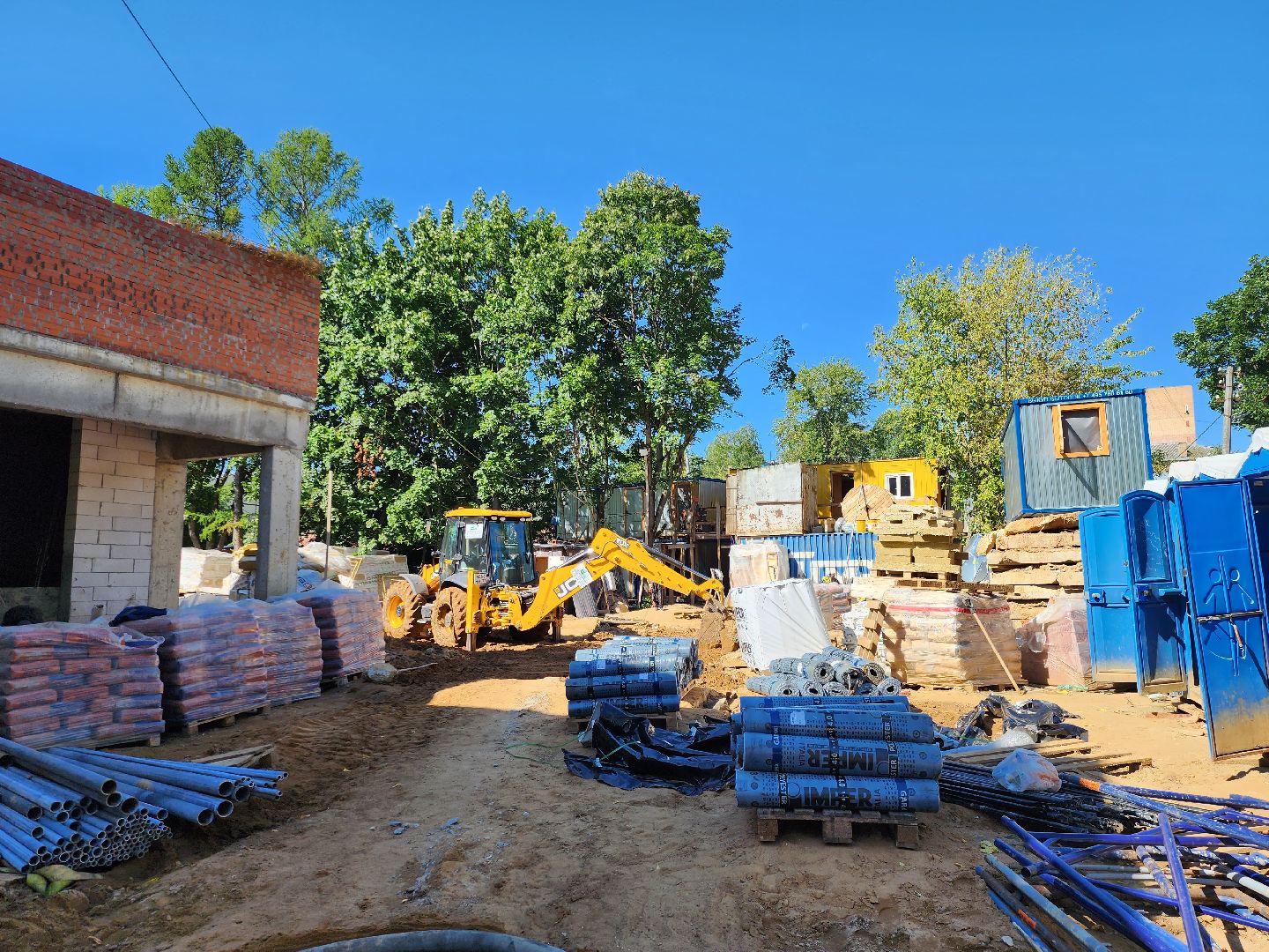 Подольск, дети, строительство