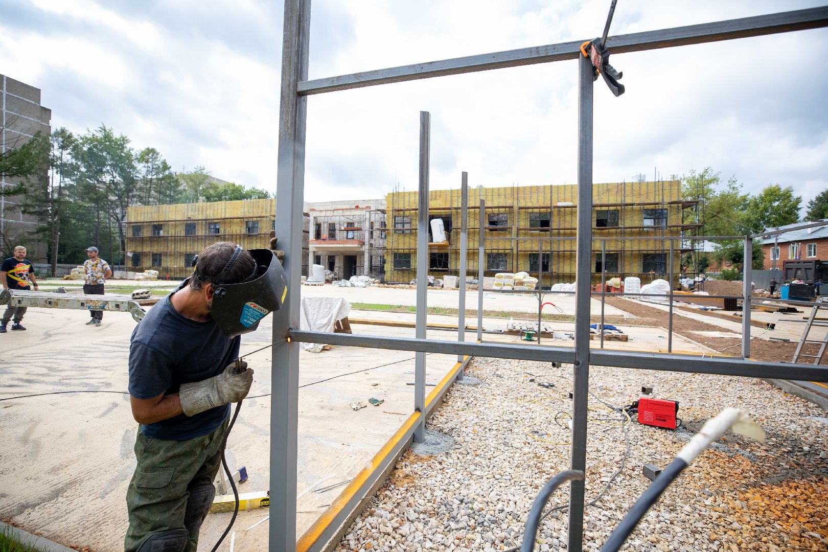 Подольск, дети, строительство