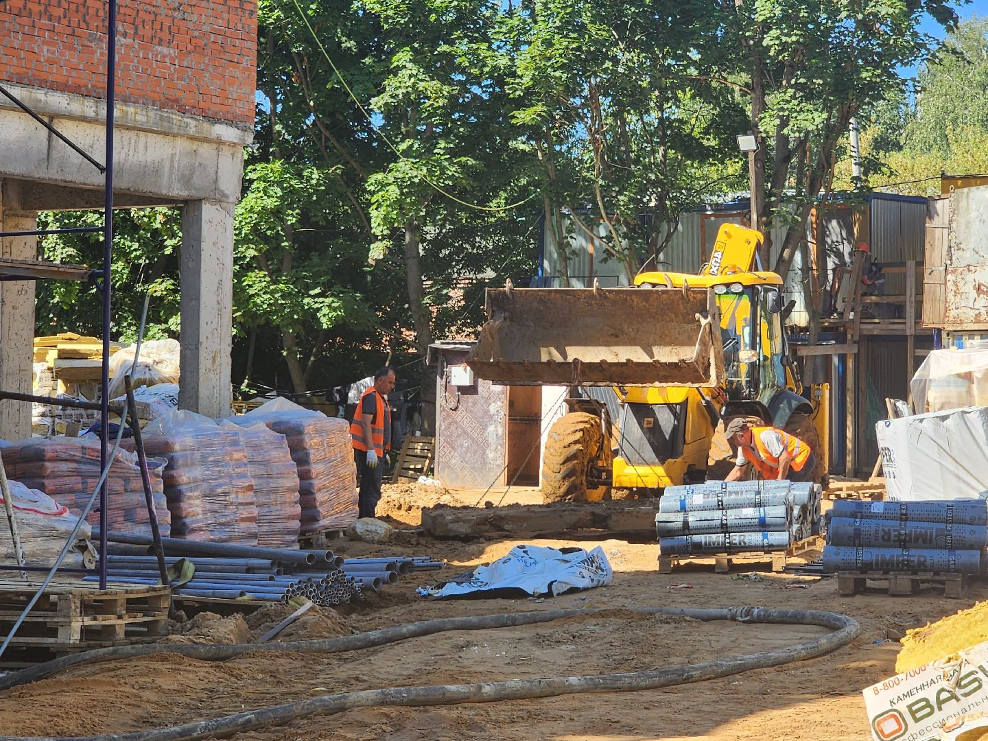 Подольск, дети, строительство