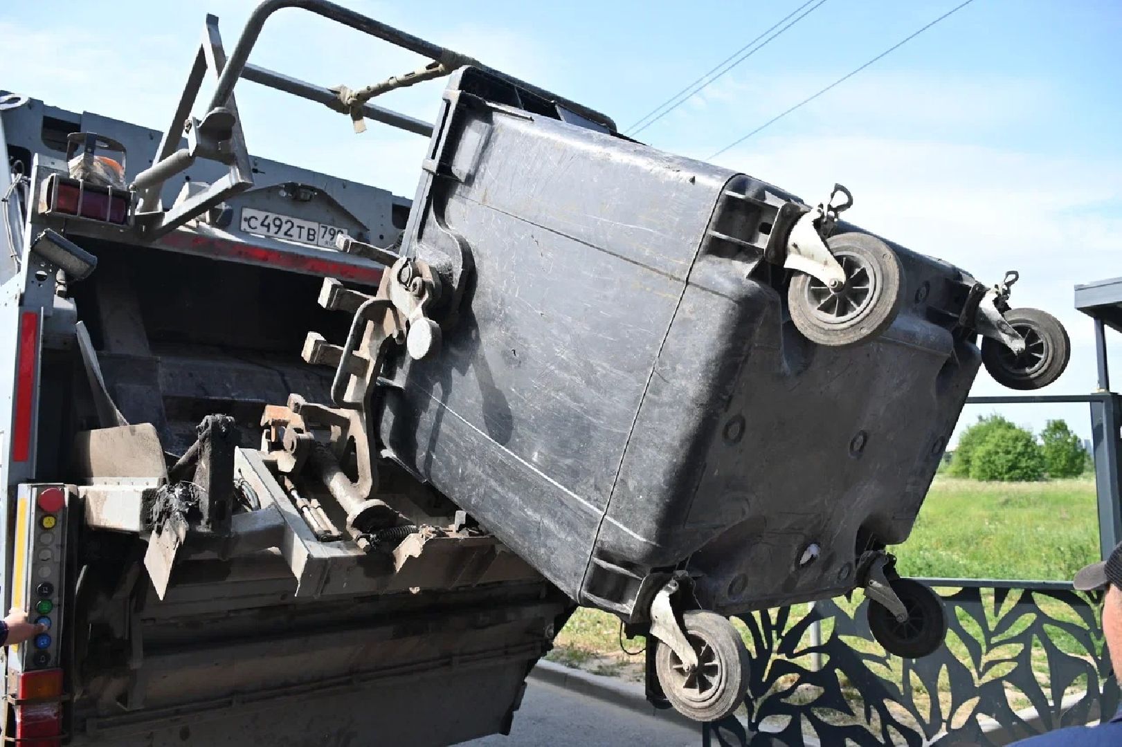 мусор, пушкино, разработка, деньги,