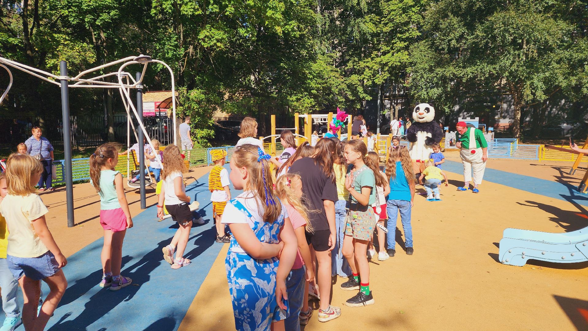 Подмосковье, Ивантеевка, благоустройство, дети