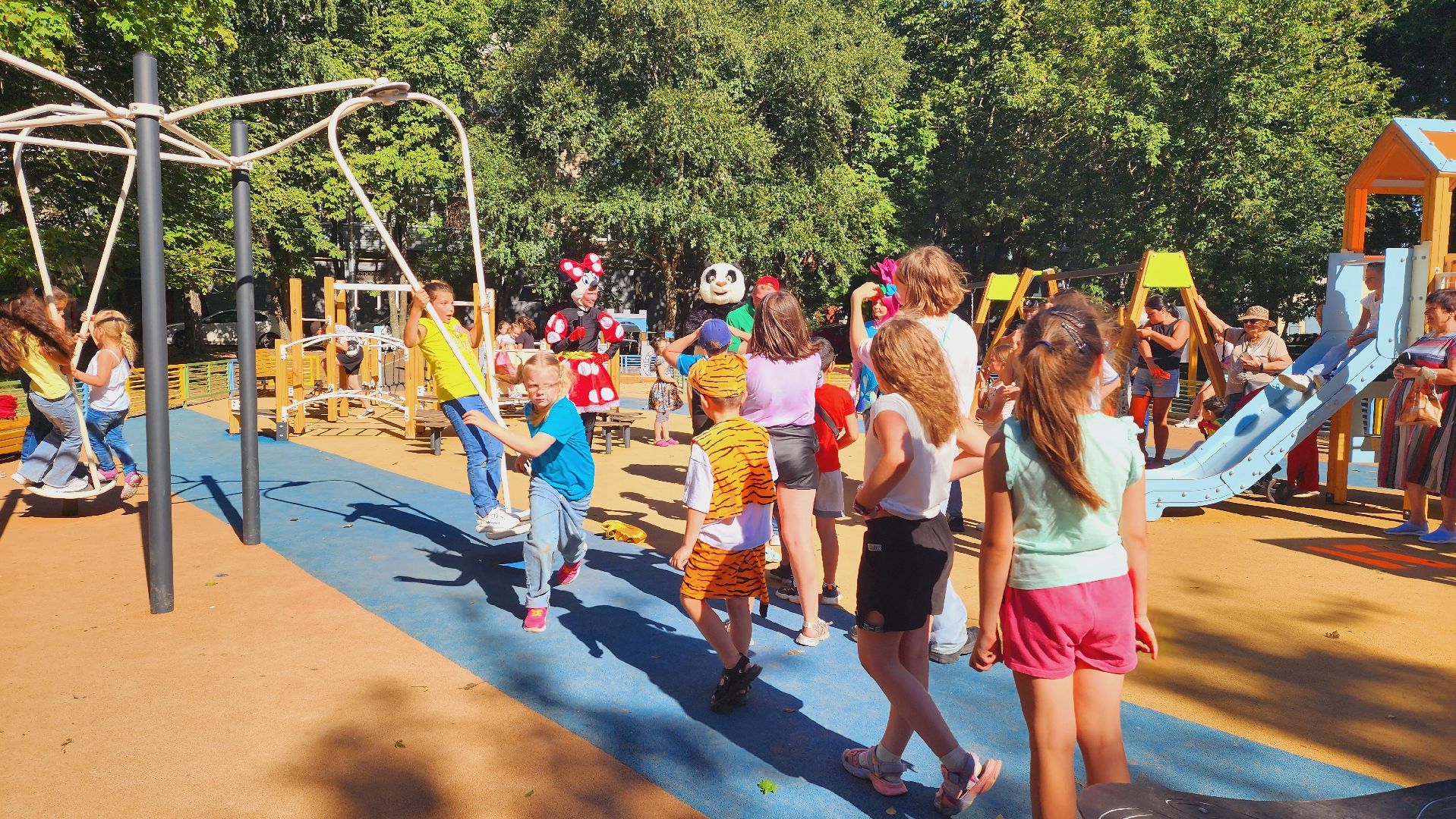 Подмосковье, Ивантеевка, благоустройство, дети