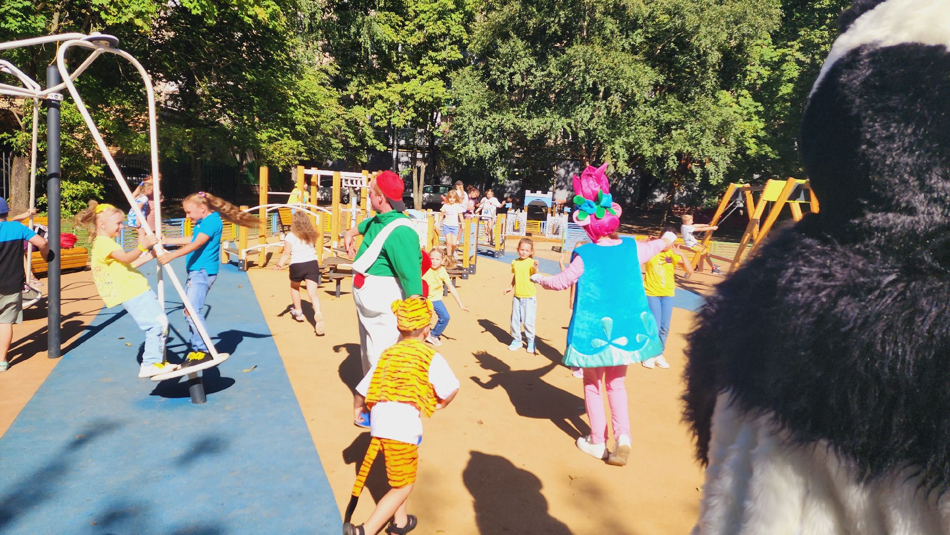 Подмосковье, Ивантеевка, благоустройство, дети