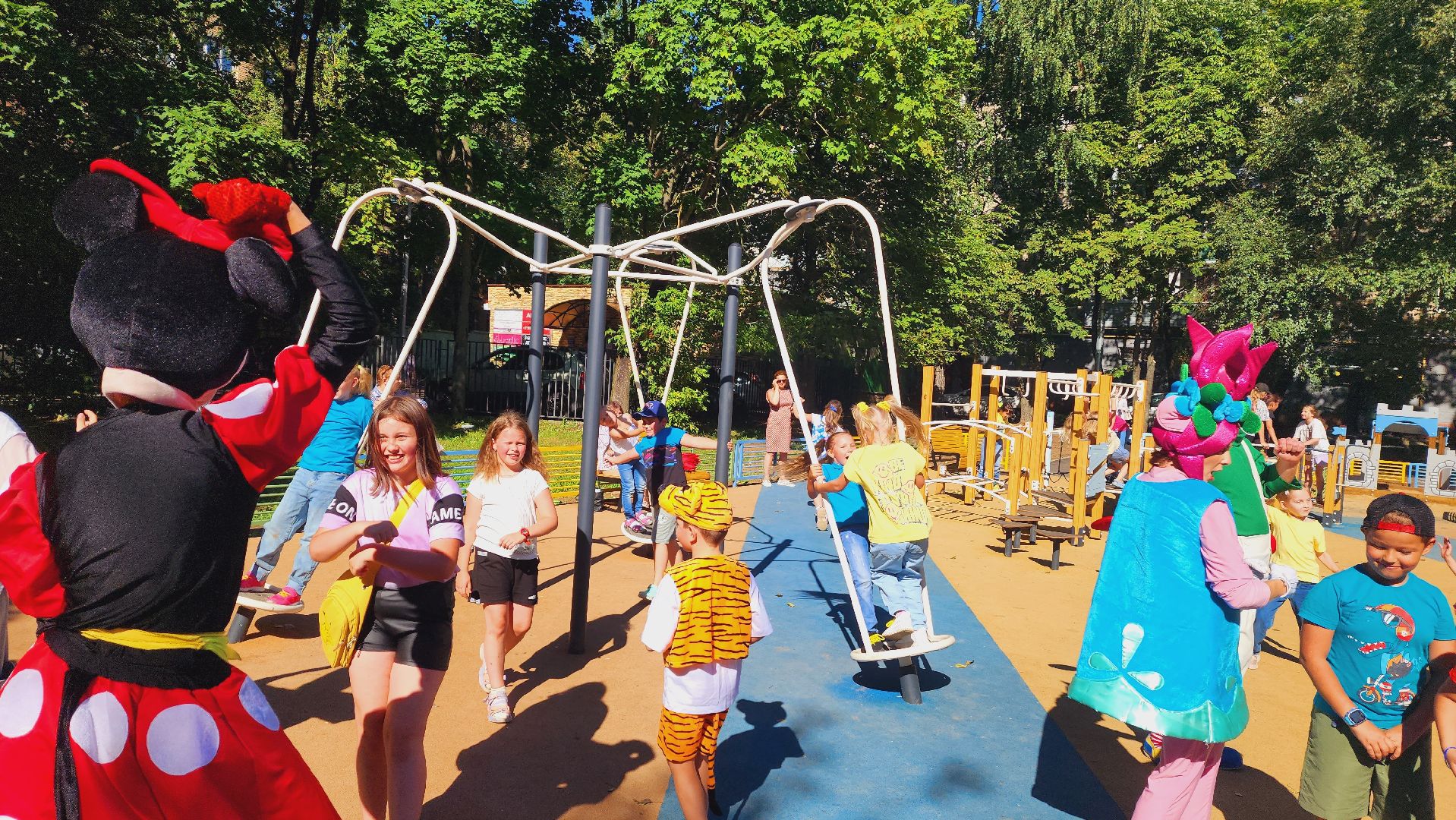 Подмосковье, Ивантеевка, благоустройство, дети