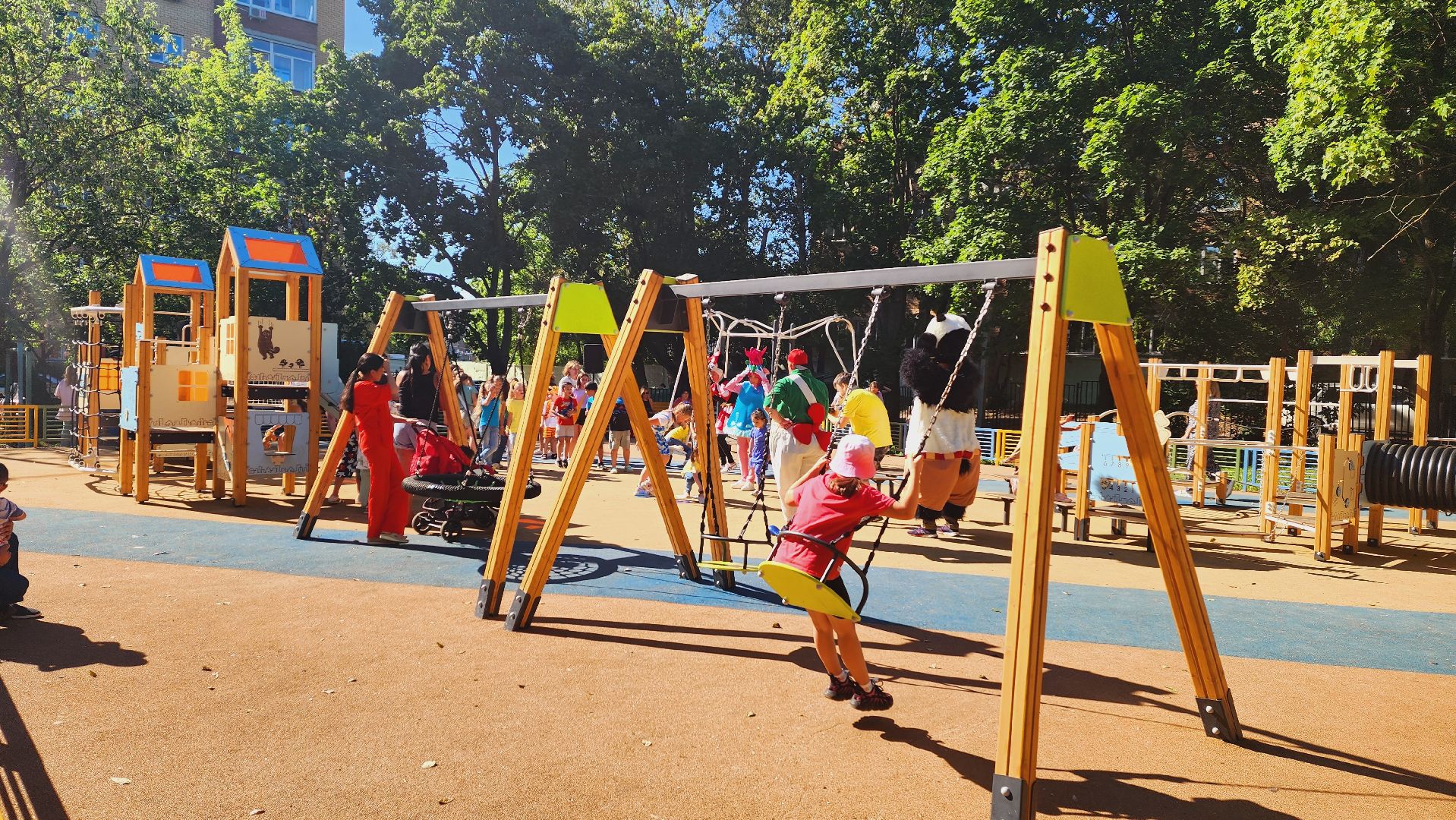 Подмосковье, Ивантеевка, благоустройство, дети