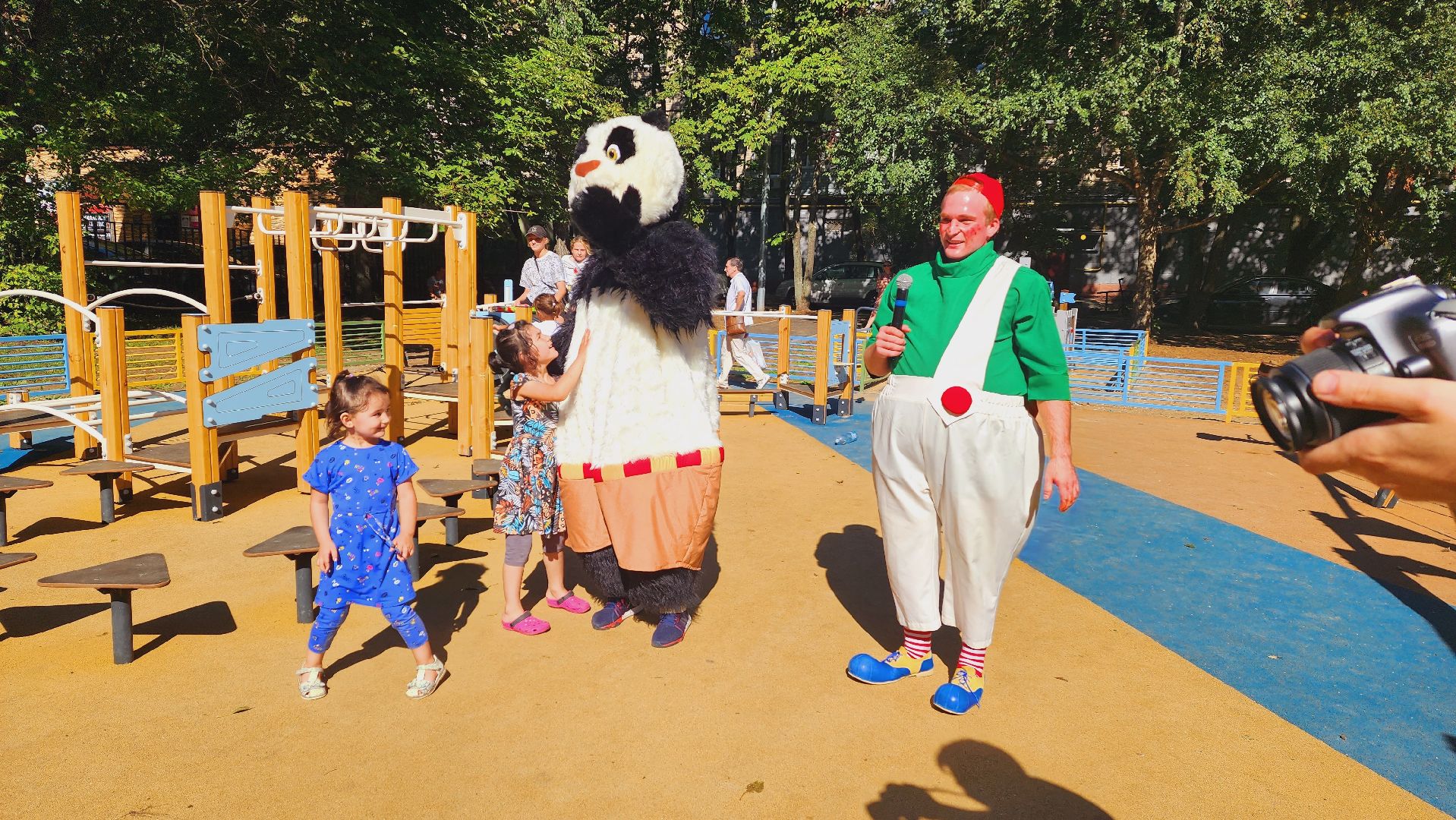 Подмосковье, Ивантеевка, благоустройство, дети