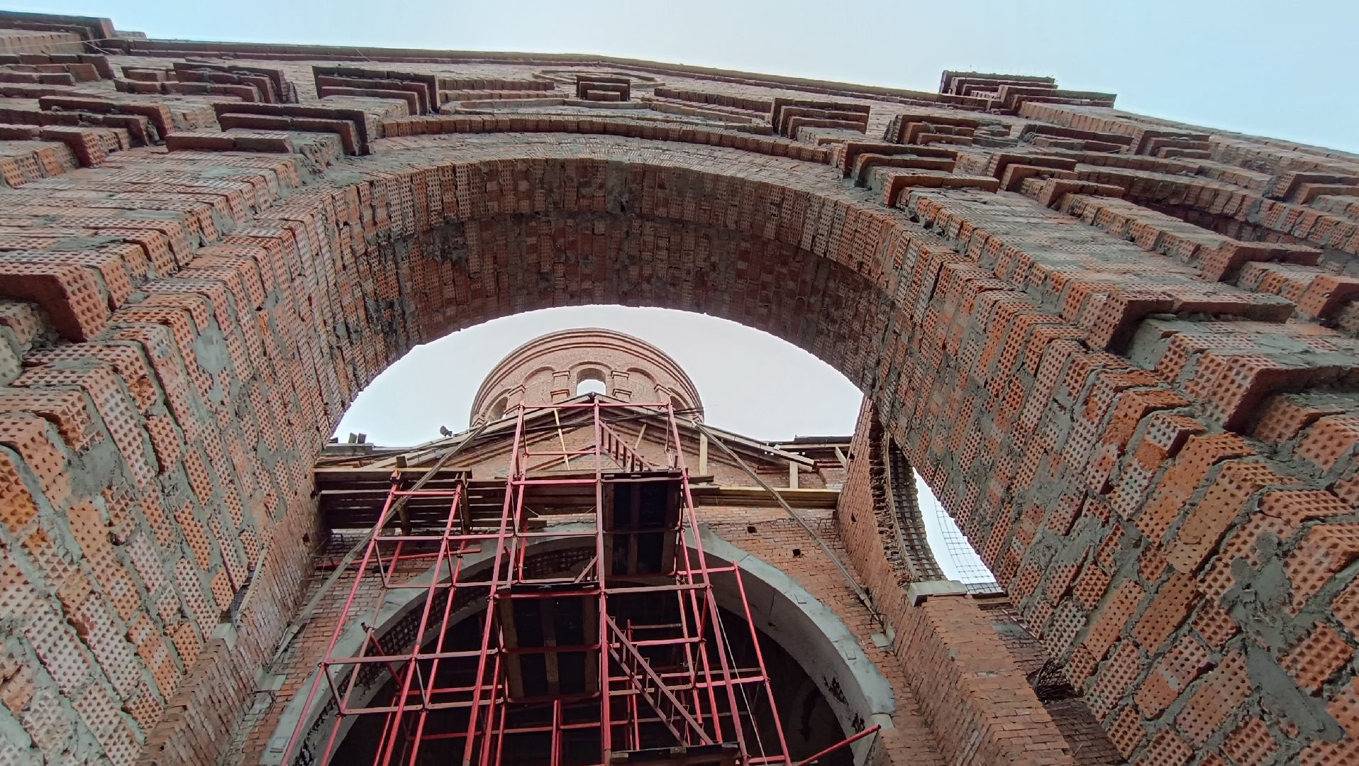 Лобня, строительство, храм