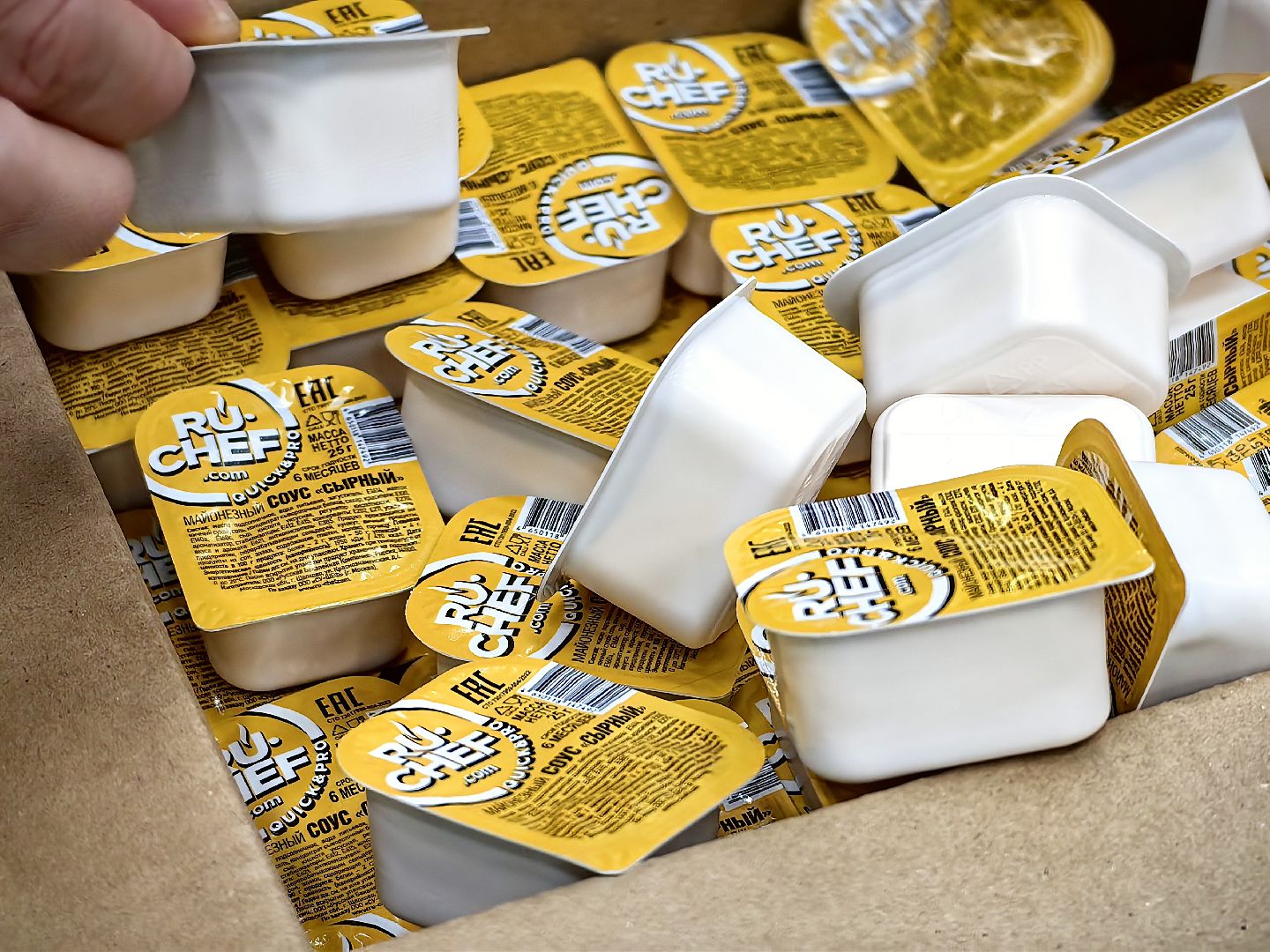 Нацпроект, производство, специи, соус