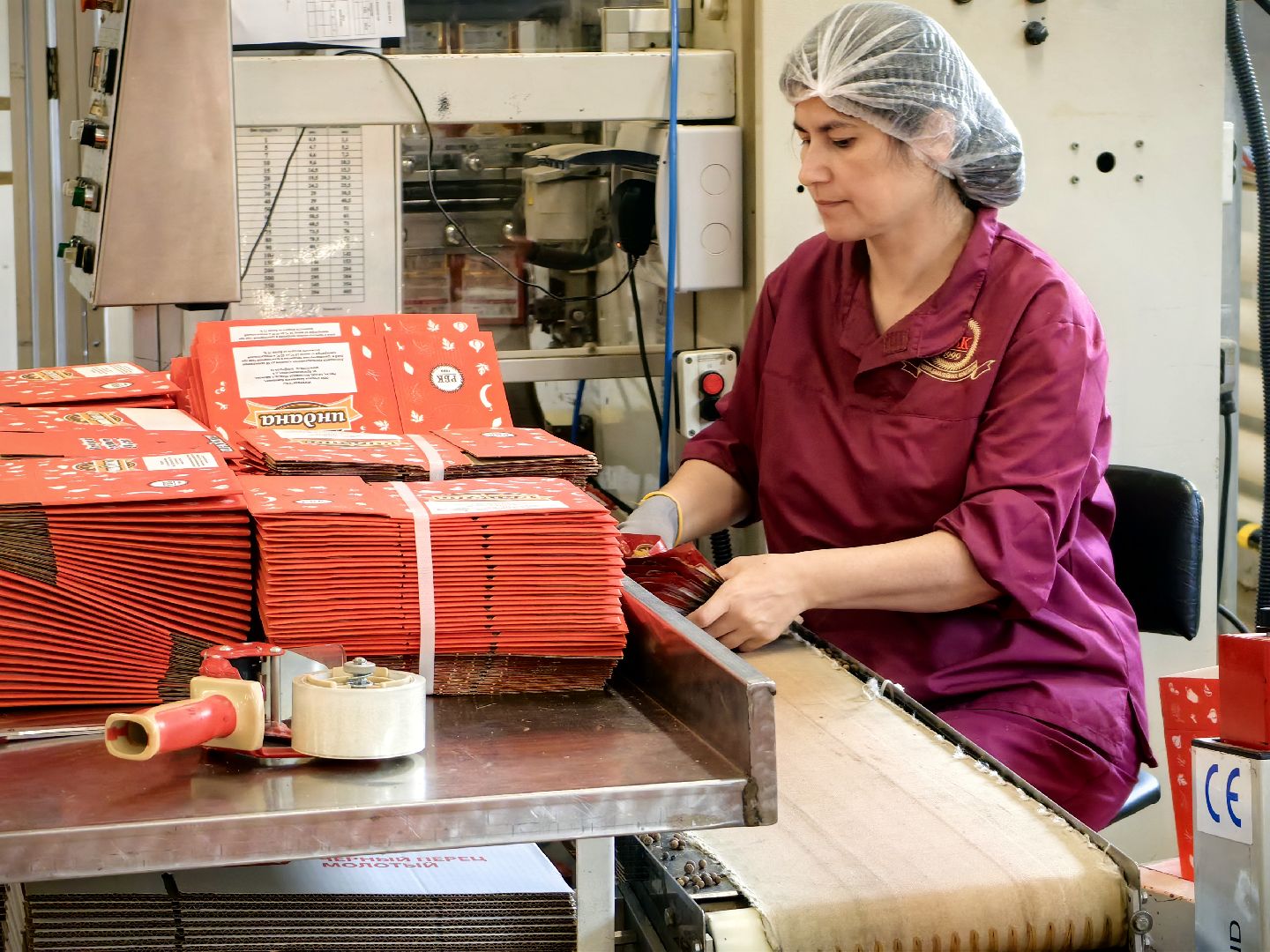 Нацпроект, производство, специи, соус