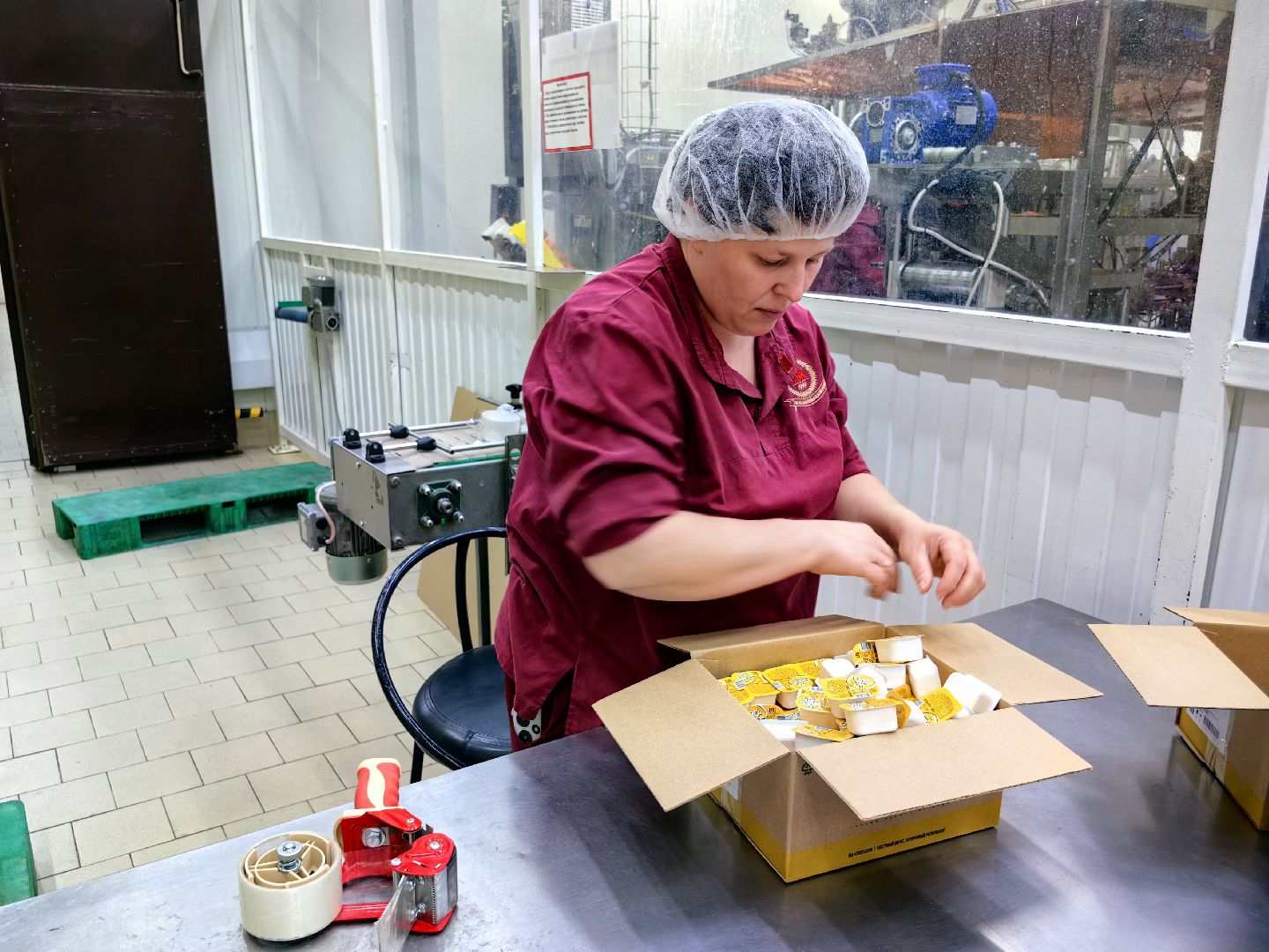 Нацпроект, производство, специи, соус