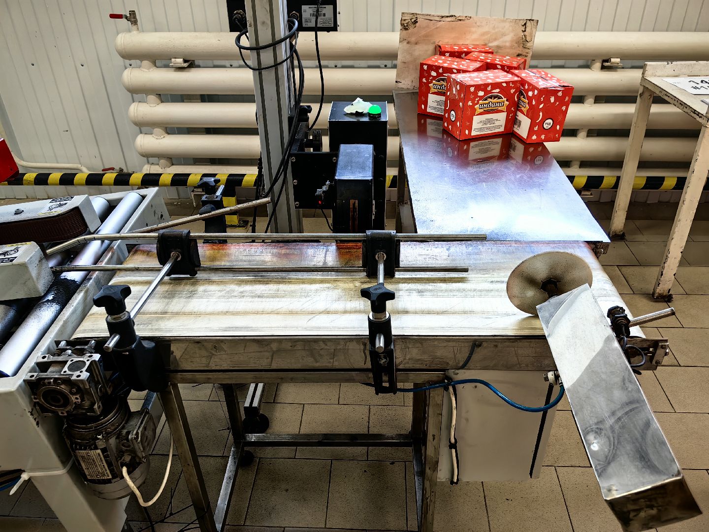 Нацпроект, производство, специи, соус