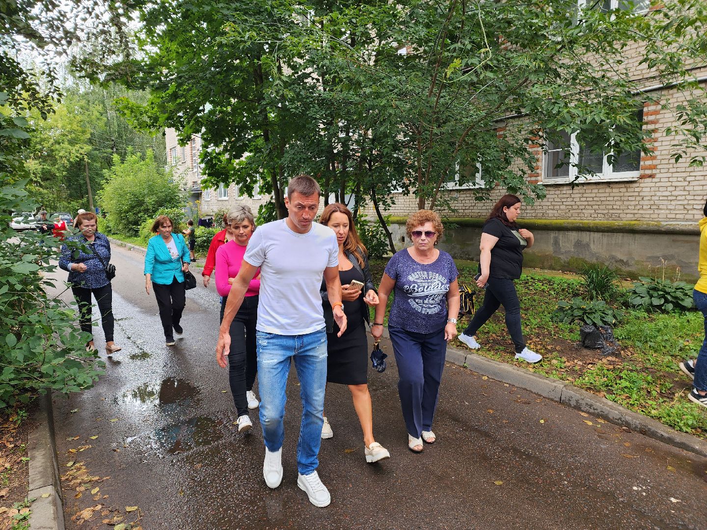 Красноармейск, Пушкинский, благоустройство дворов, обращения жителей