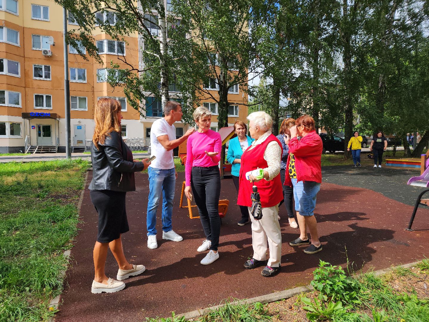 Красноармейск, Пушкинский, благоустройство дворов, обращения жителей