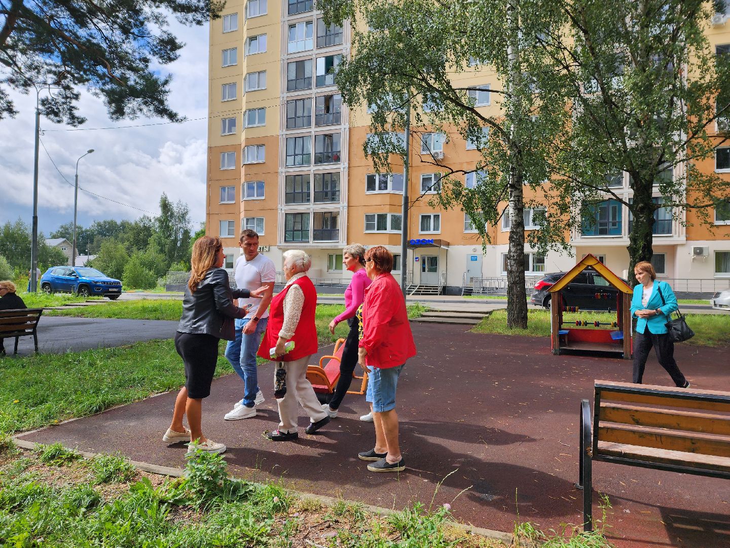 Красноармейск, Пушкинский, благоустройство дворов, обращения жителей