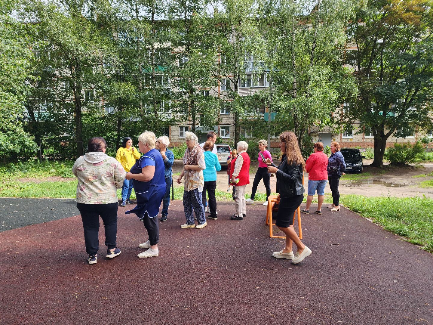 Красноармейск, Пушкинский, благоустройство дворов, обращения жителей