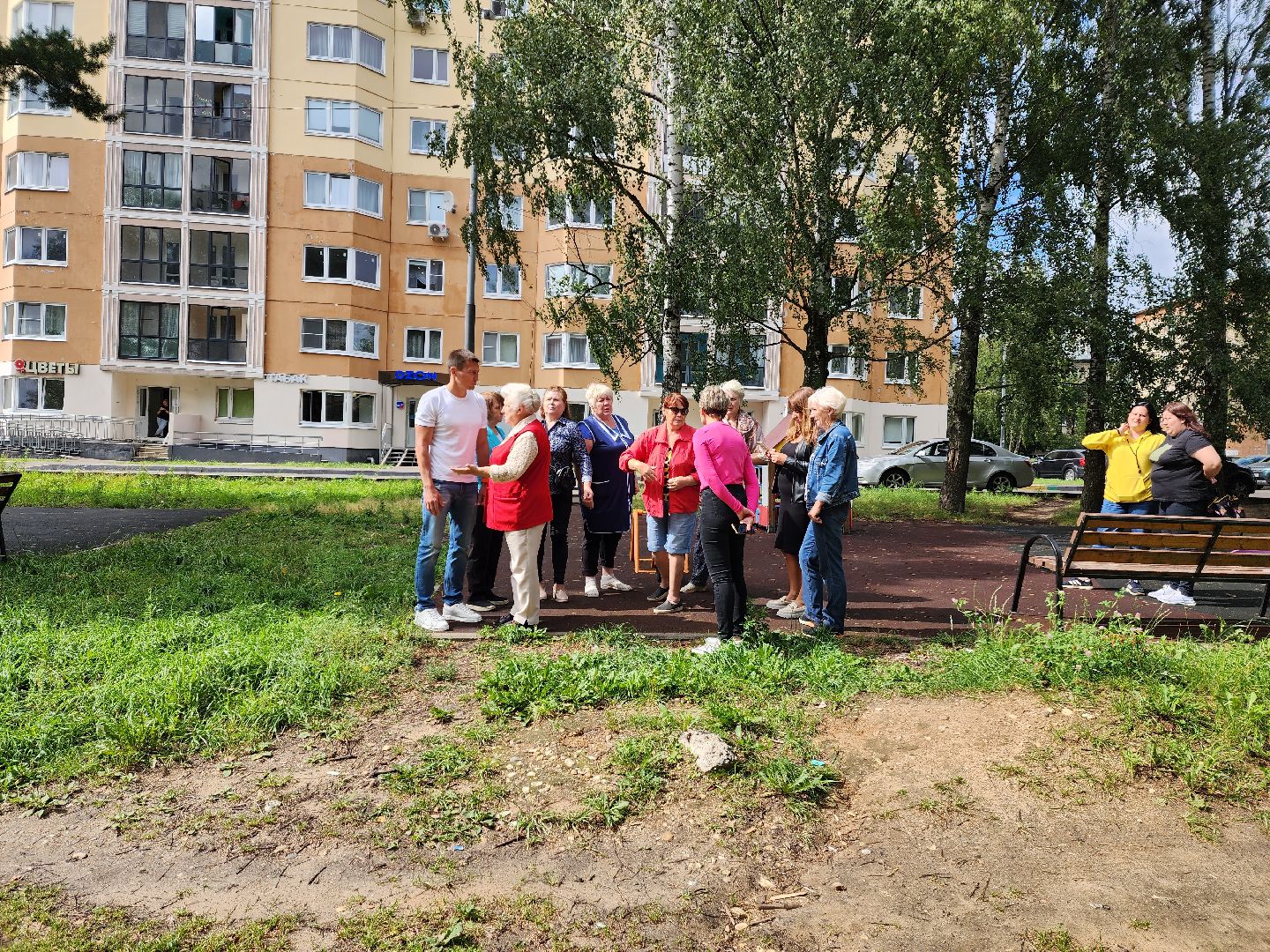 Красноармейск, Пушкинский, благоустройство дворов, обращения жителей