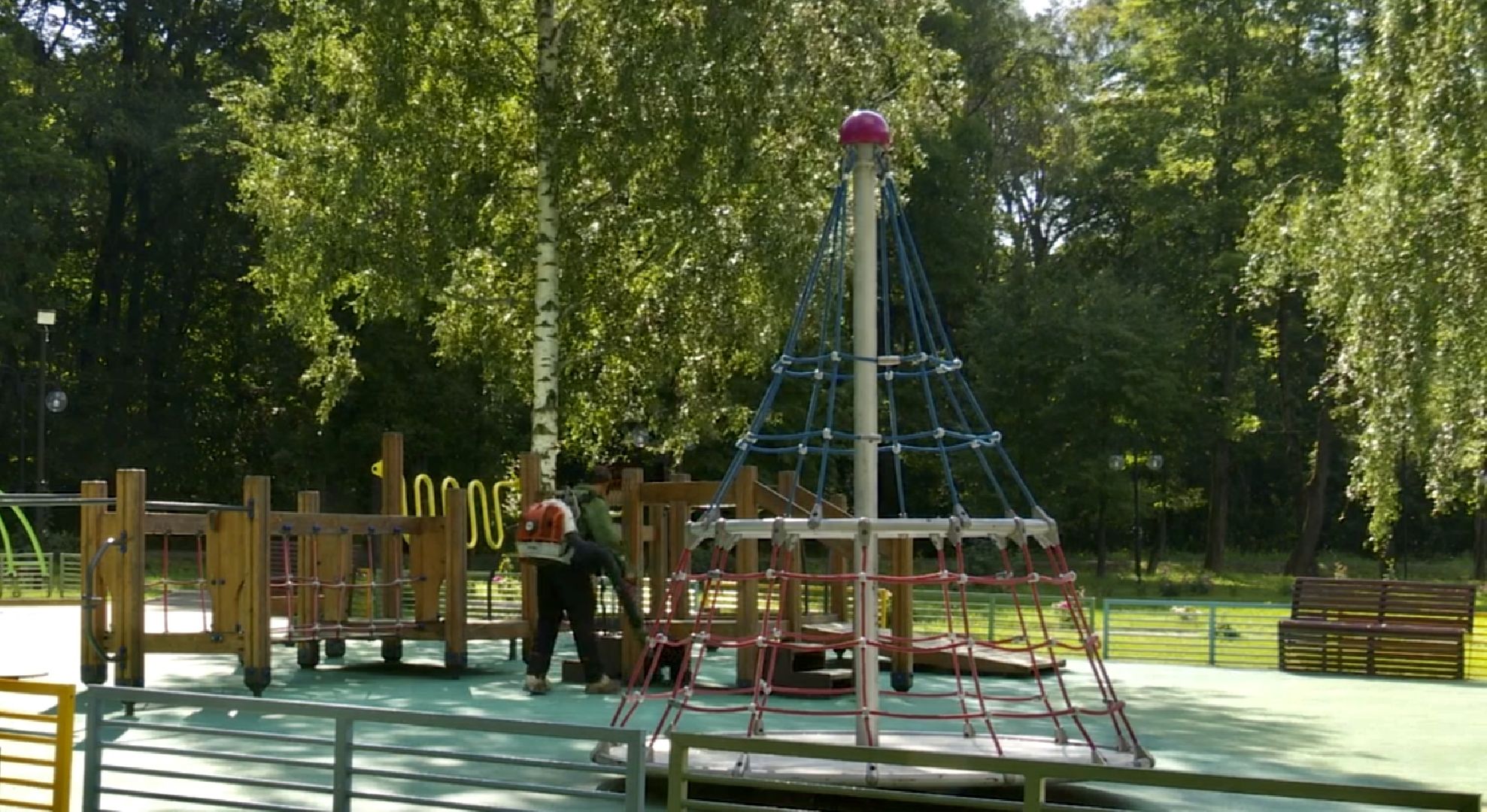 Клин, общество, благоустройство, парки, перемены