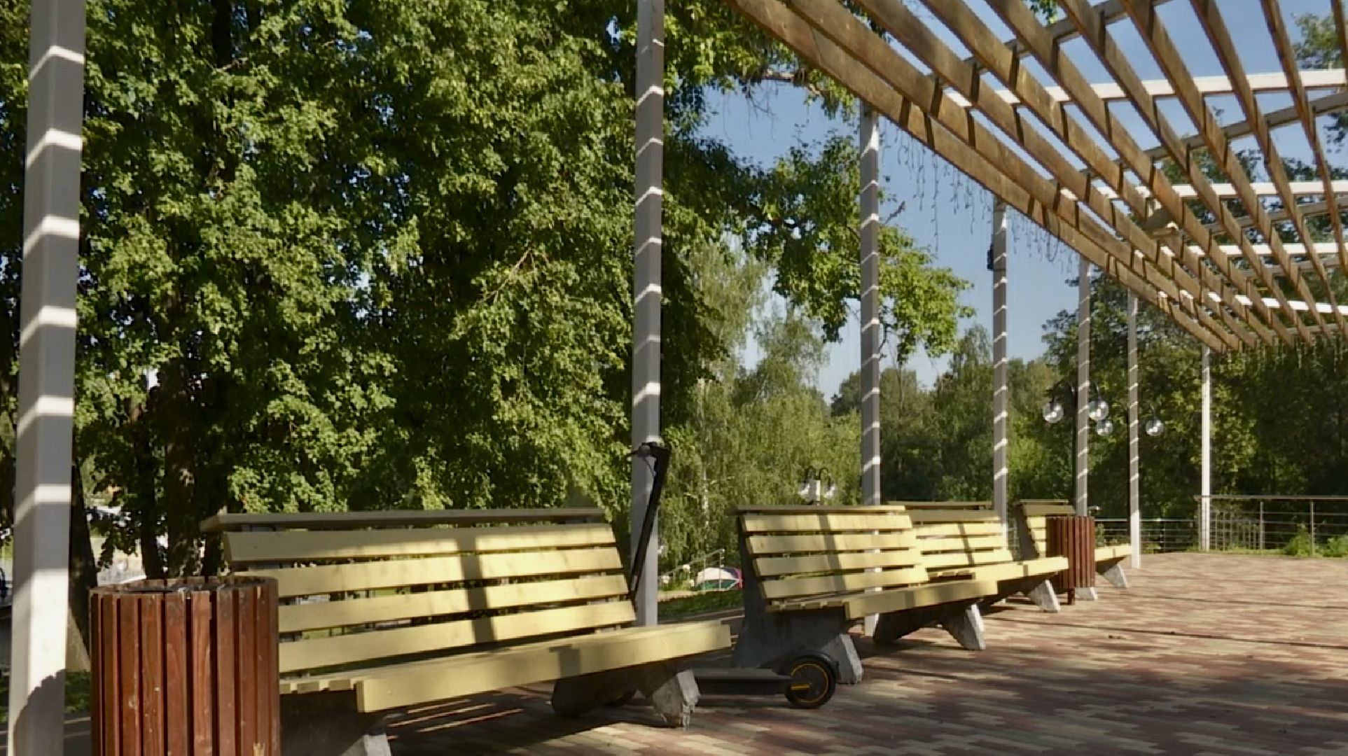 Клин, общество, благоустройство, парки, перемены