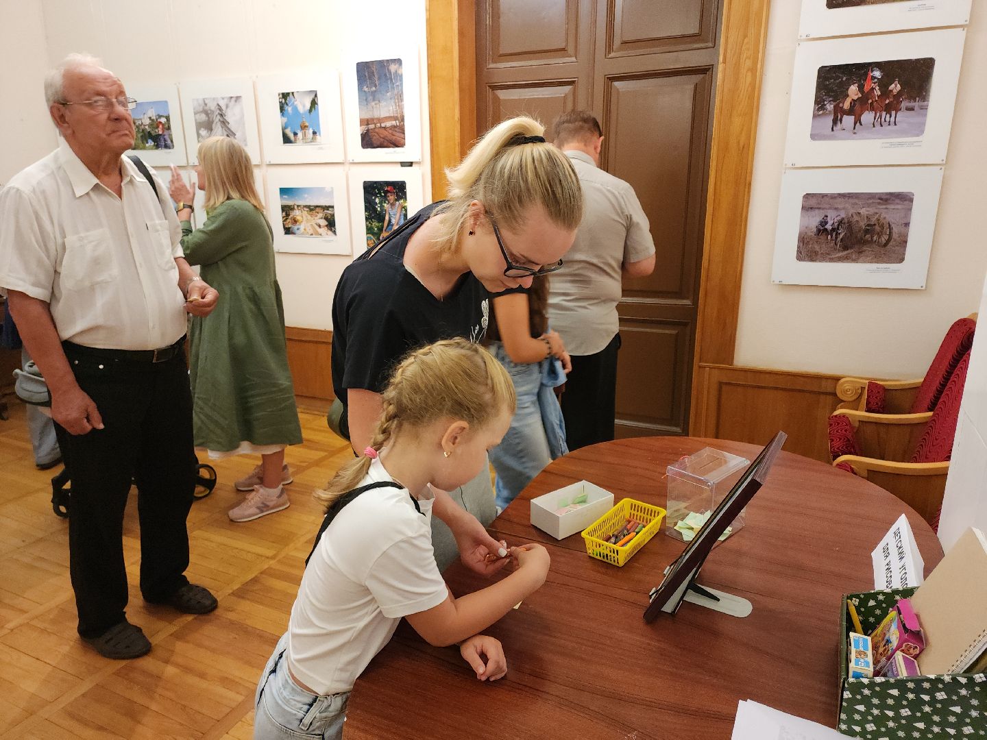 Кашира, краеведческий музей, фотовыставка, фотография