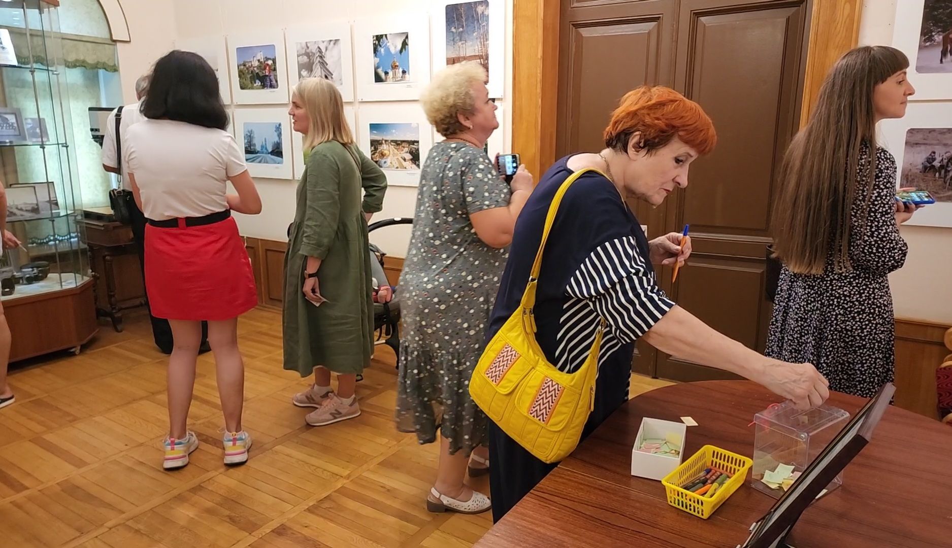 Кашира, краеведческий музей, фотовыставка, фотография