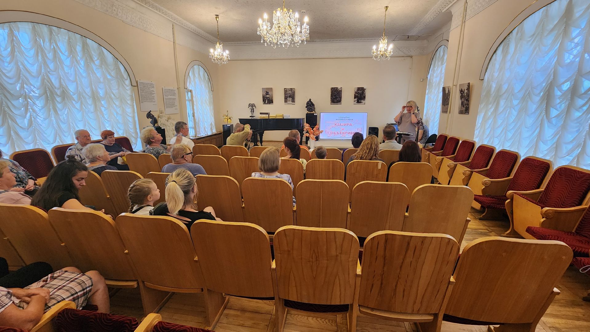 Кашира, краеведческий музей, фотовыставка, фотография