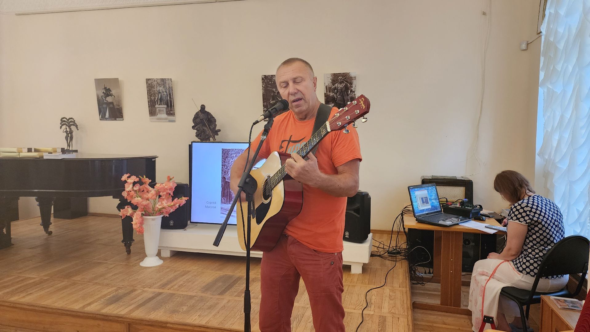 Кашира, краеведческий музей, фотовыставка, фотография